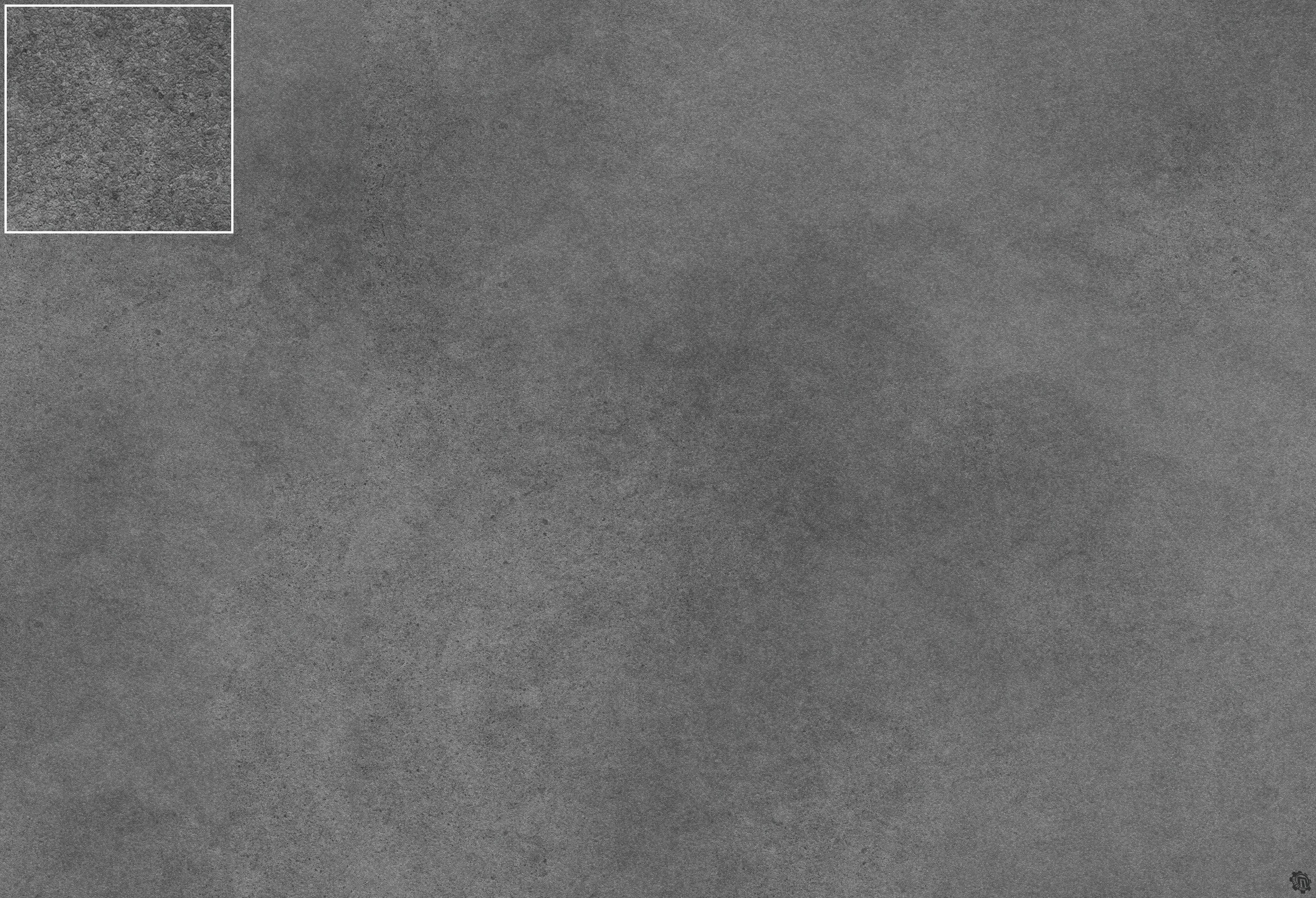 Mats by Mars: Koncrete Blok (Extra Dark) Tabletop Wargaming Play Mat