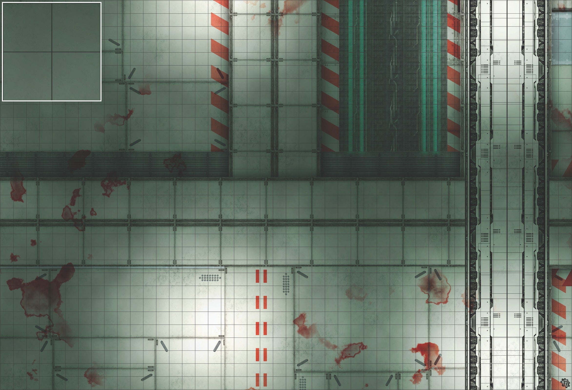 Mats by Mars: Experimental Laboratory Tabletop Wargaming Play Mat