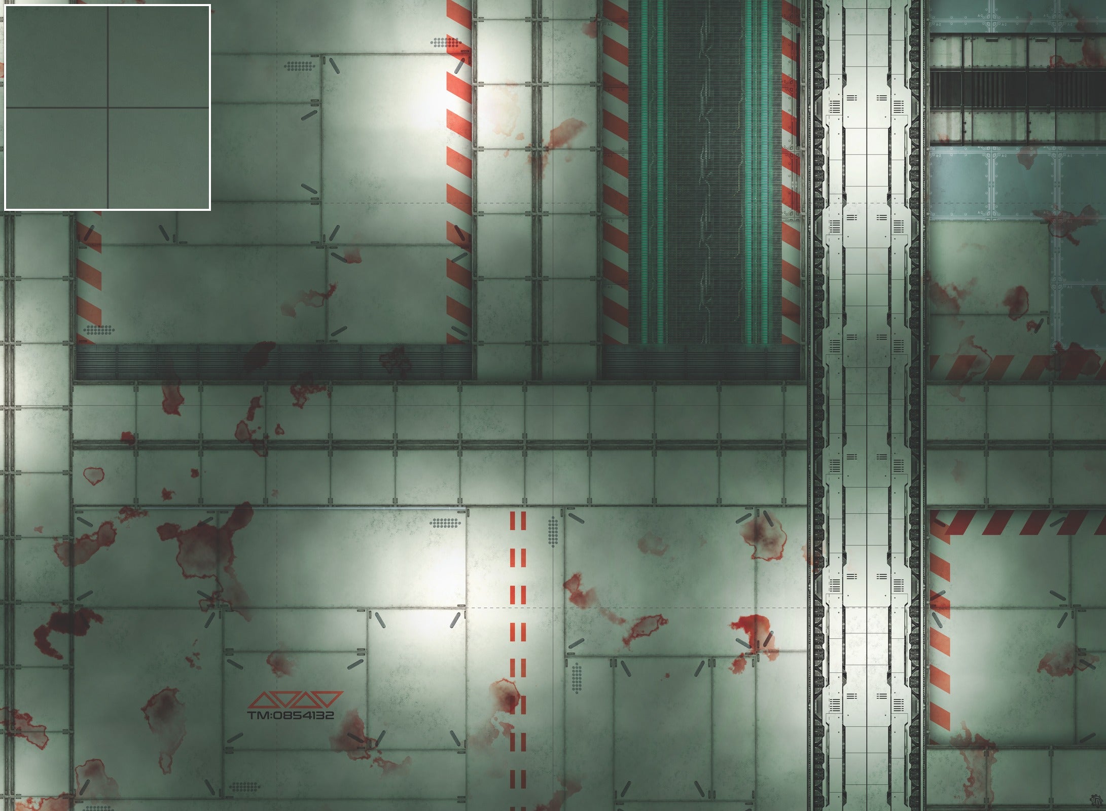Mats by Mars: Experimental Laboratory Tabletop Wargaming Play Mat