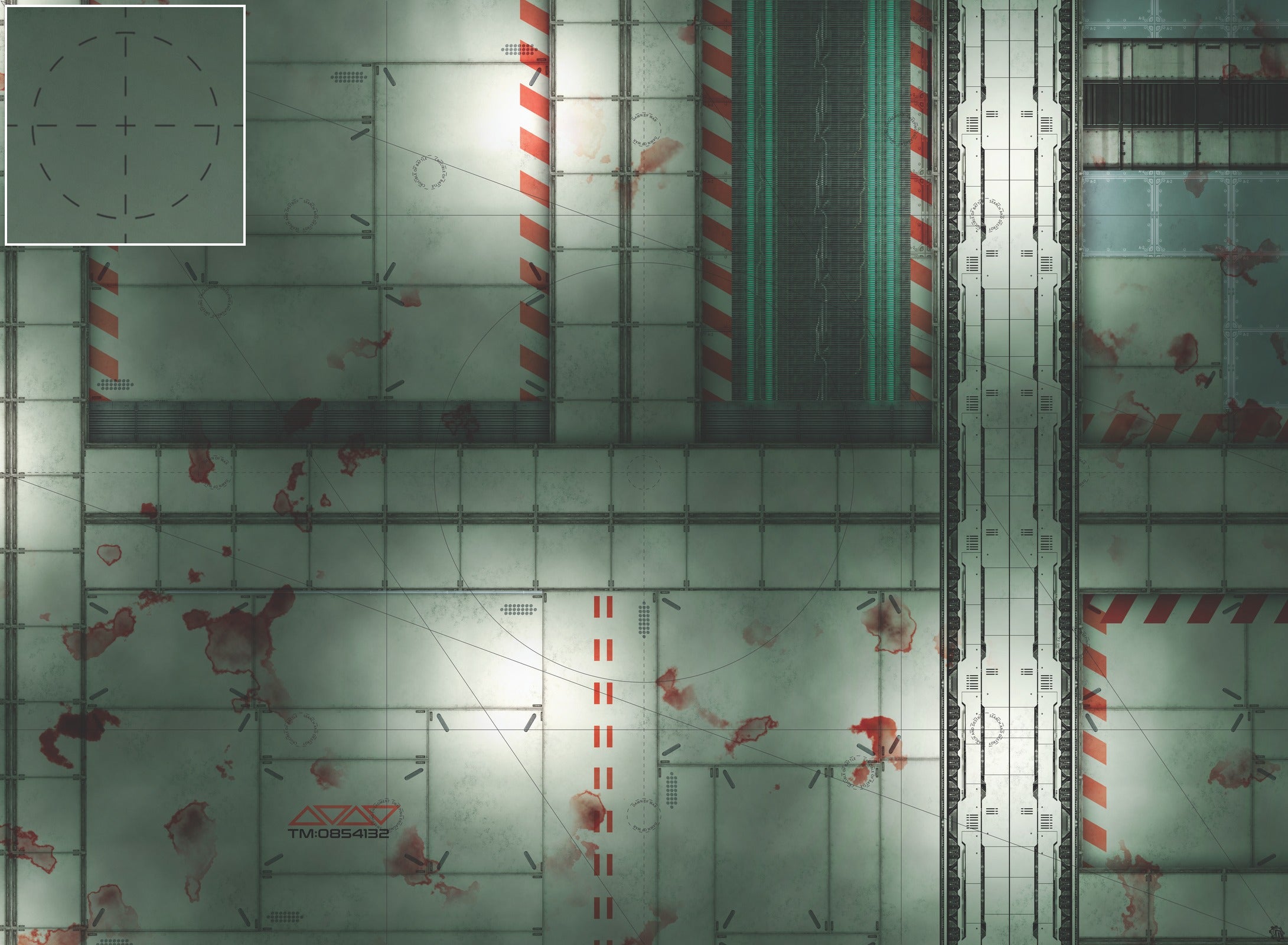 Mats by Mars: Experimental Laboratory Tabletop Wargaming Play Mat