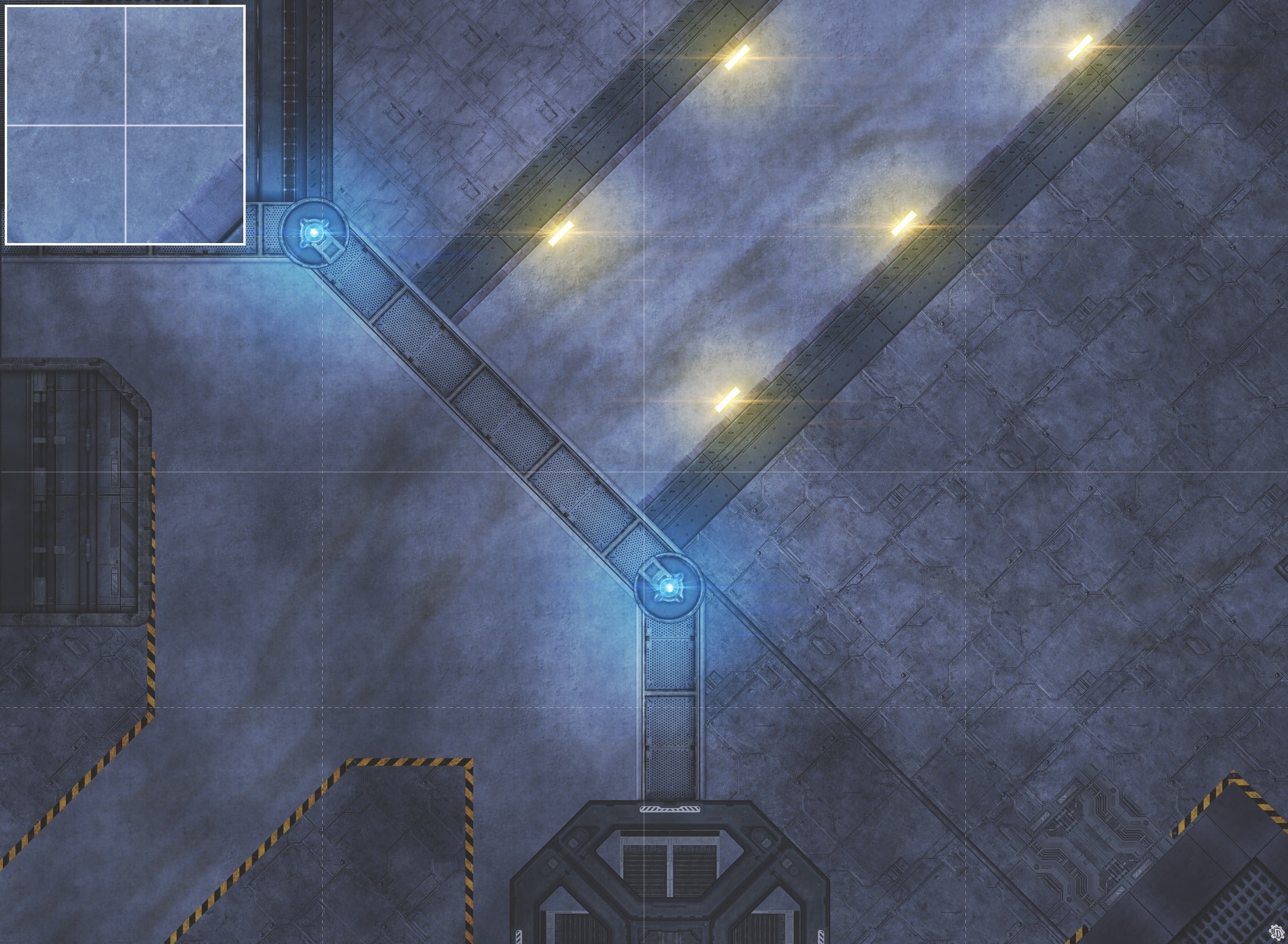Mats by Mars: Nexus Point Wargaming Play Mat