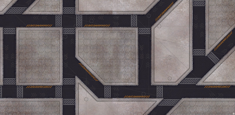 Mats by Mars: Hab Blok B Tabletop Wargaming Play Mat