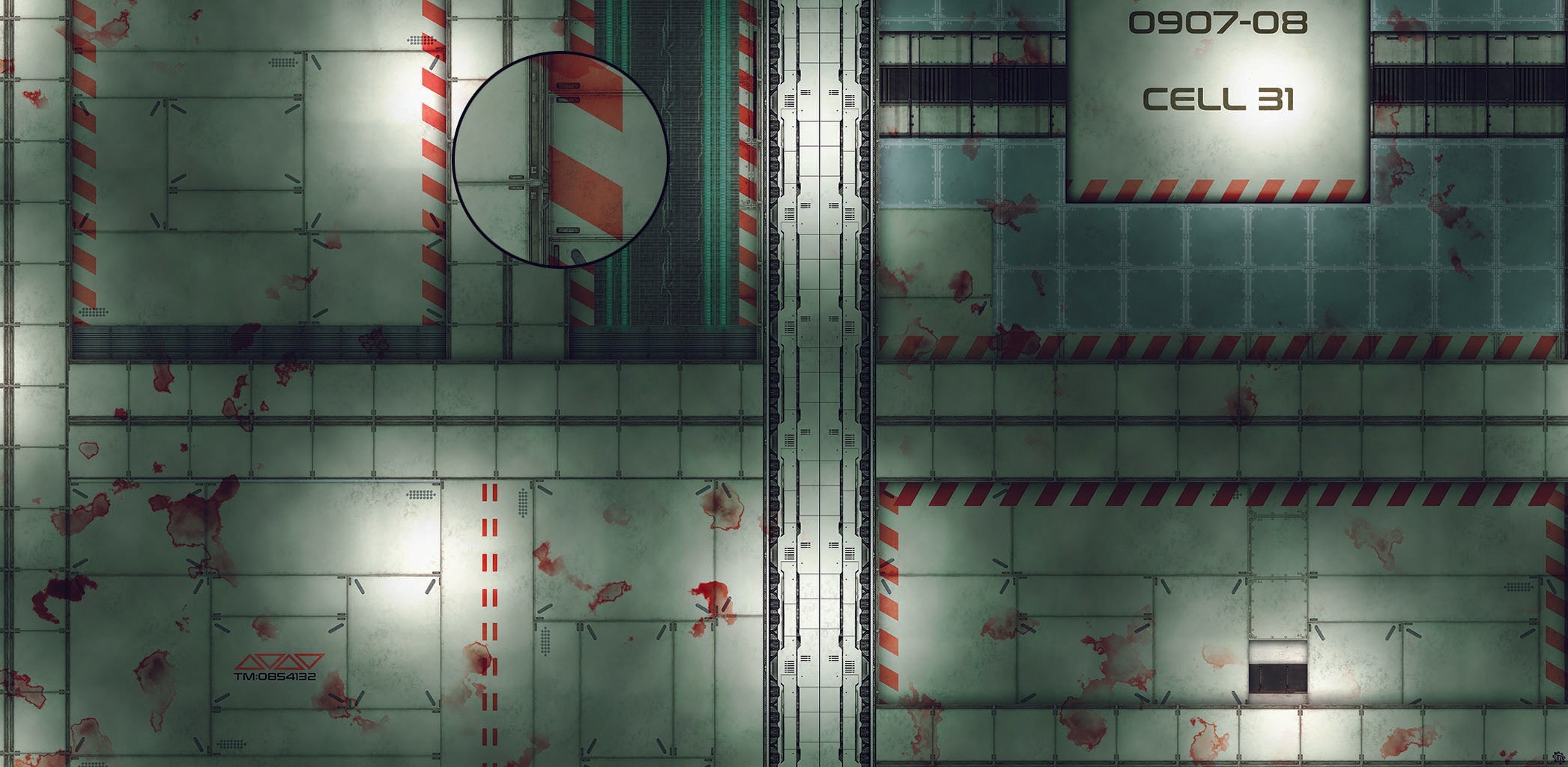 Mats by Mars: Experimental Laboratory Tabletop Wargaming Play Mat