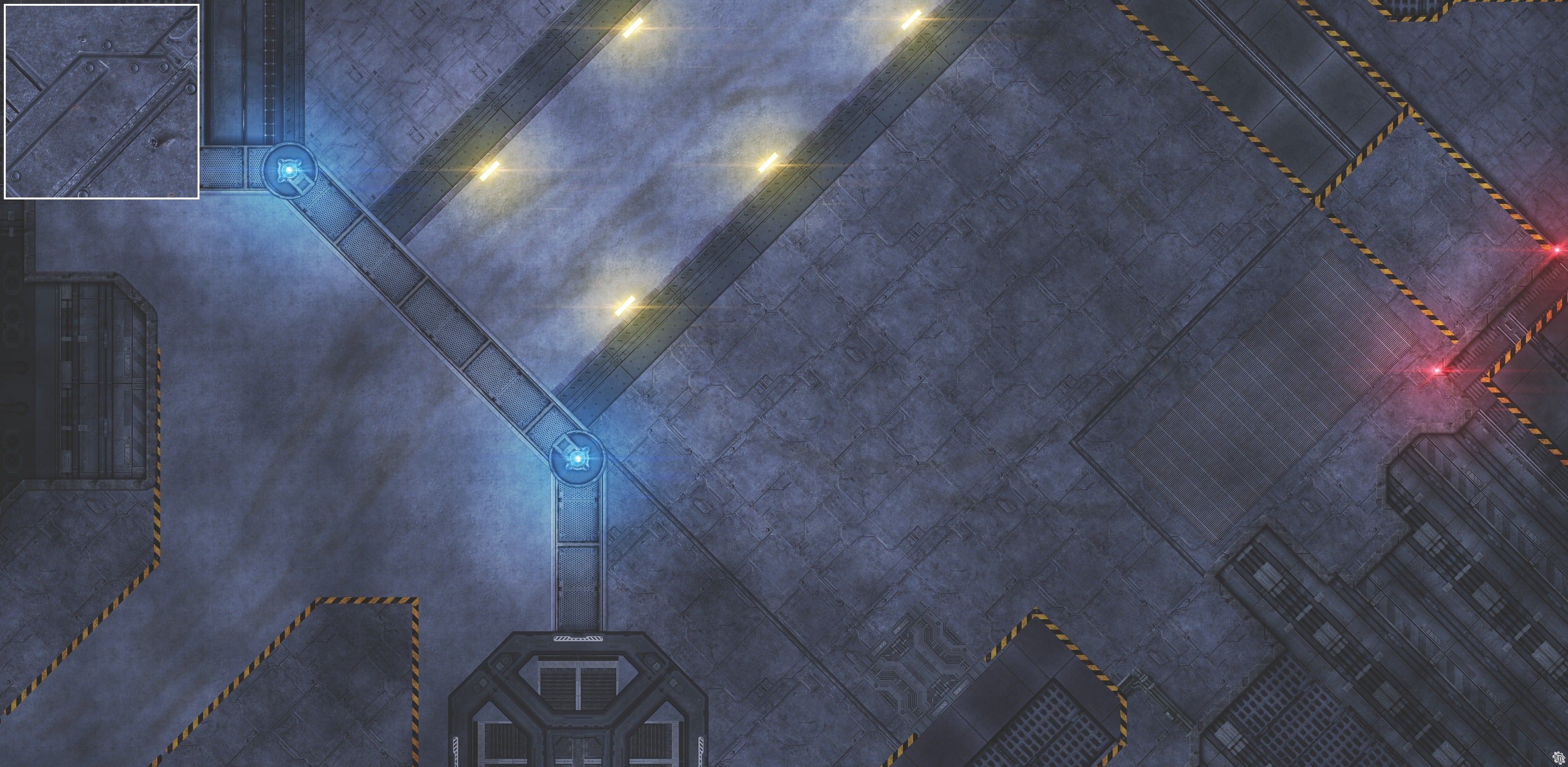 Mats by Mars: Nexus Point Wargaming Play Mat