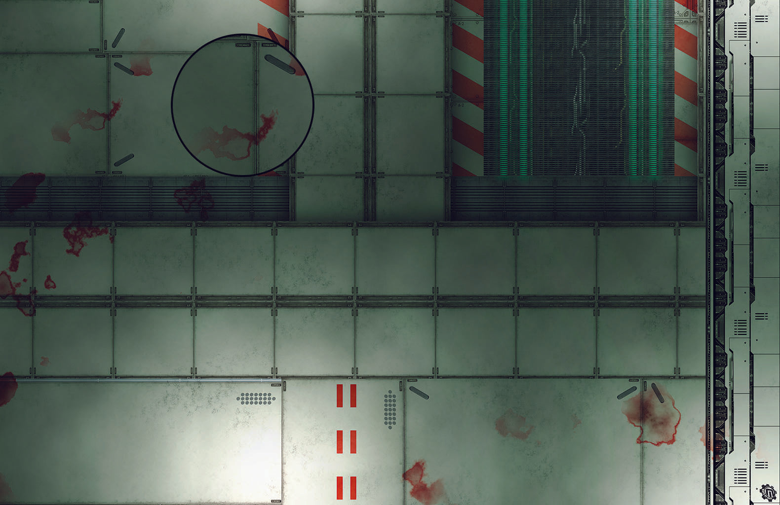 Mats by Mars: Experimental Laboratory Tabletop Wargaming Play Mat