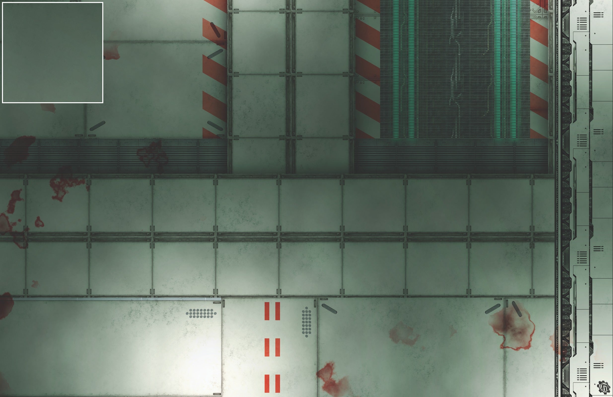 Mats by Mars: Experimental Laboratory Tabletop Wargaming Play Mat