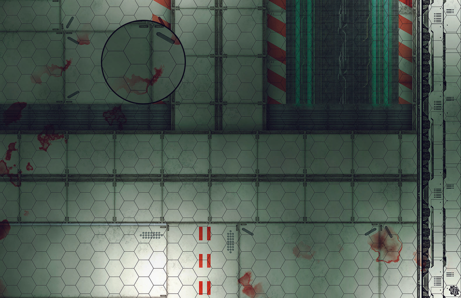 Mats by Mars: Experimental Laboratory Tabletop Wargaming Play Mat