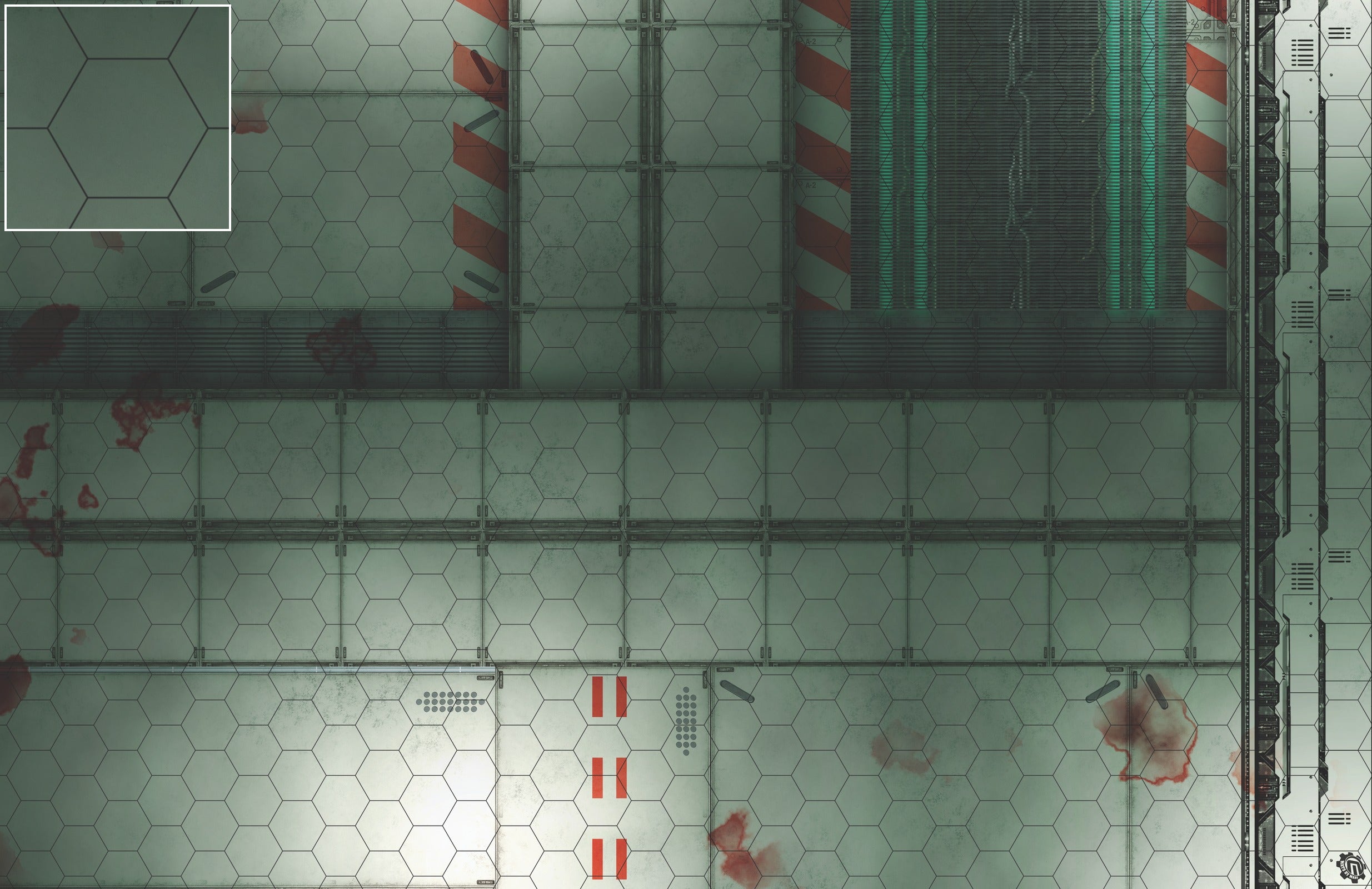Mats by Mars: Experimental Laboratory Tabletop Wargaming Play Mat