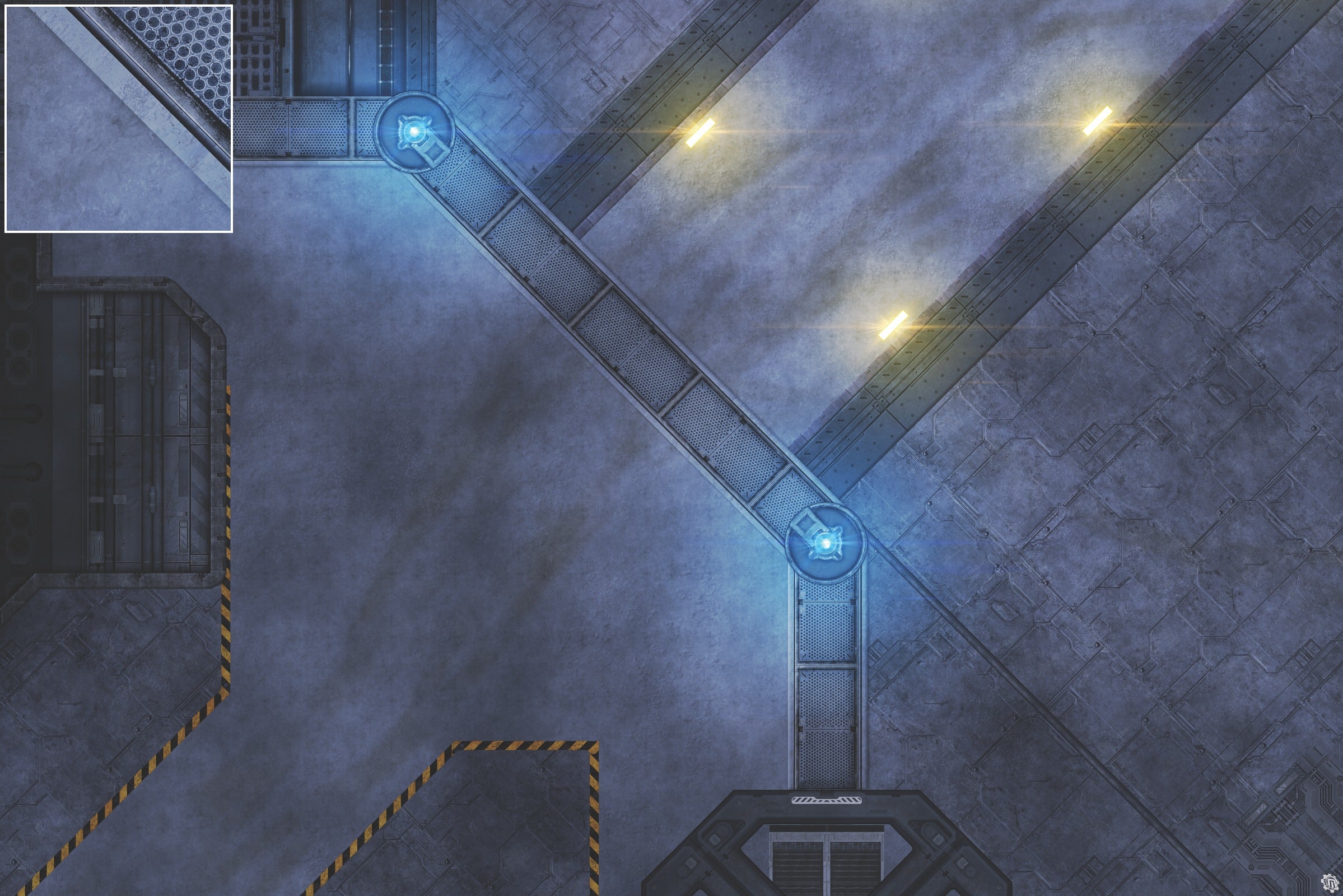 Mats by Mars: Nexus Point Wargaming Play Mat