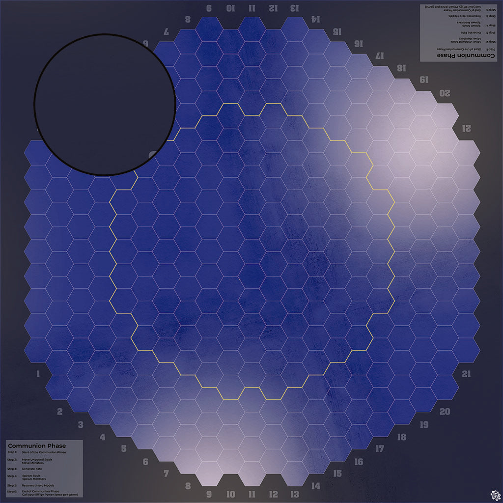 Mats by Mars: Snowmageddon Wargaming Play Mat