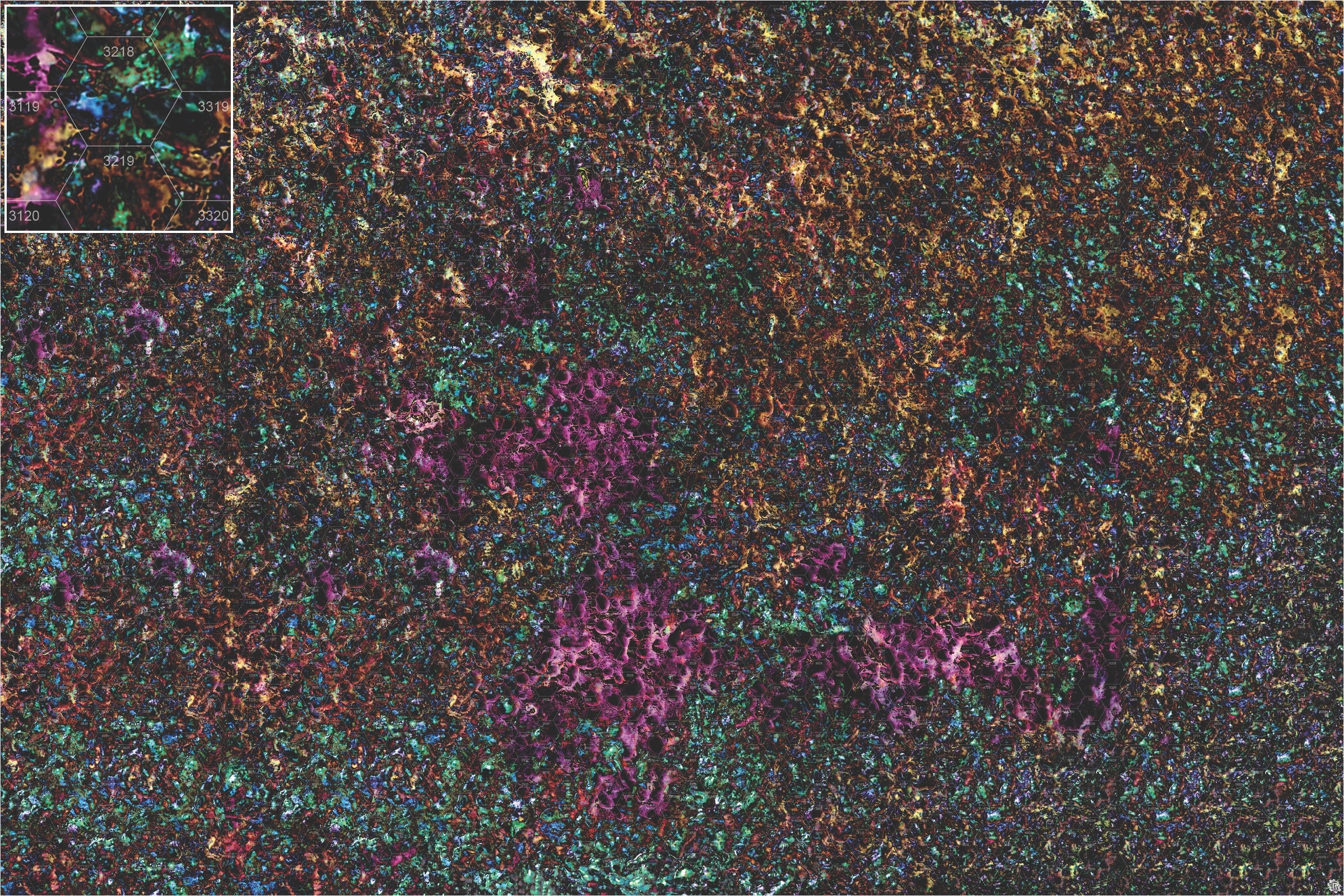 Mats by Mars: Victorian Alley (Intersection) Tabletop Wargaming Play Mat