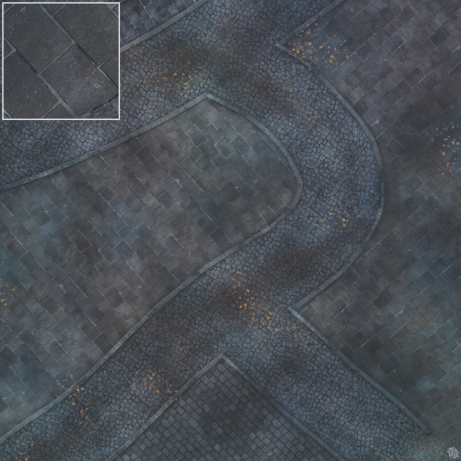 Mats by Mars: London Fog Tabletop Wargaming Play Mat