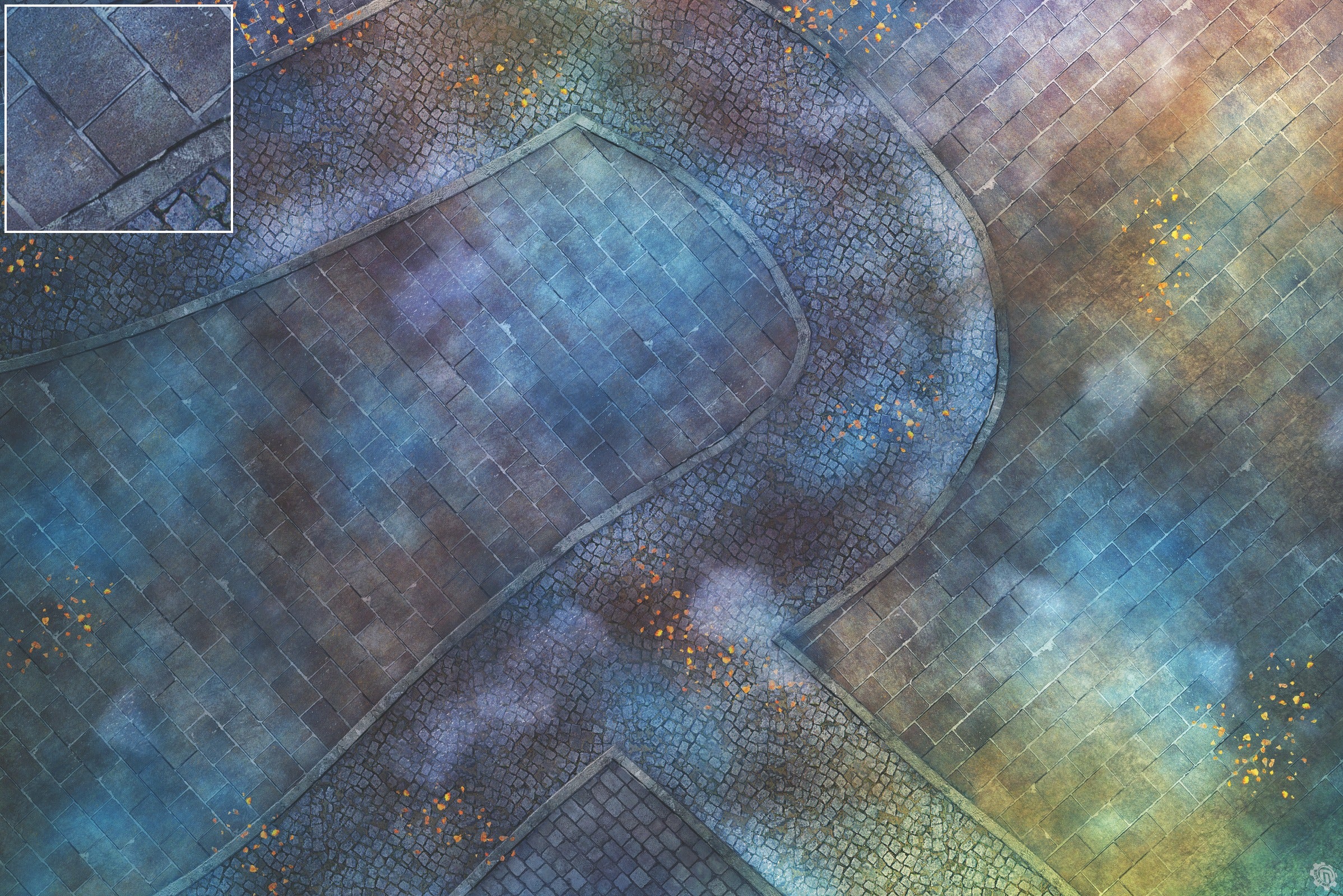 Mats by Mars: London Magic Tabletop Wargaming Play Mat