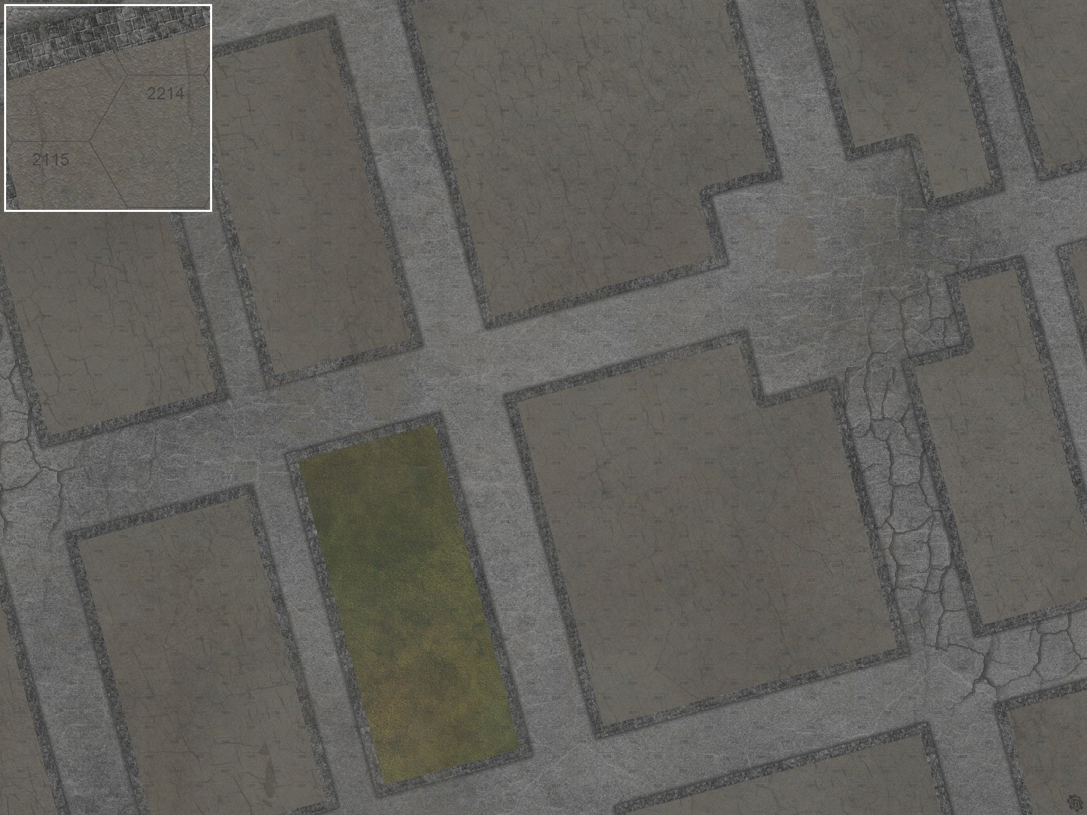 Streets of Conflict 8mm scale Tabletop Wargaming Play Mat