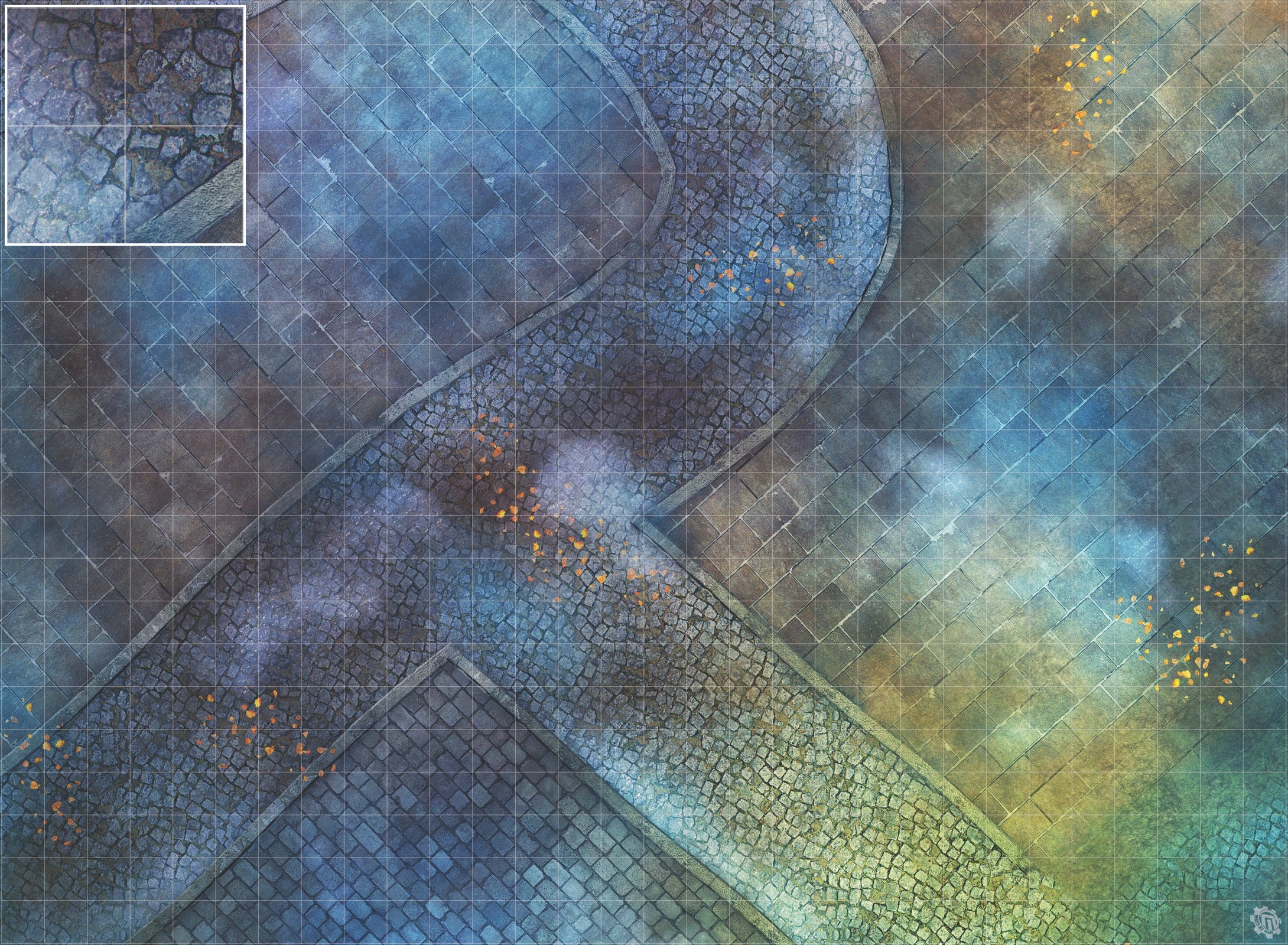 Mats by Mars: London Magic Tabletop Wargaming Play Mat