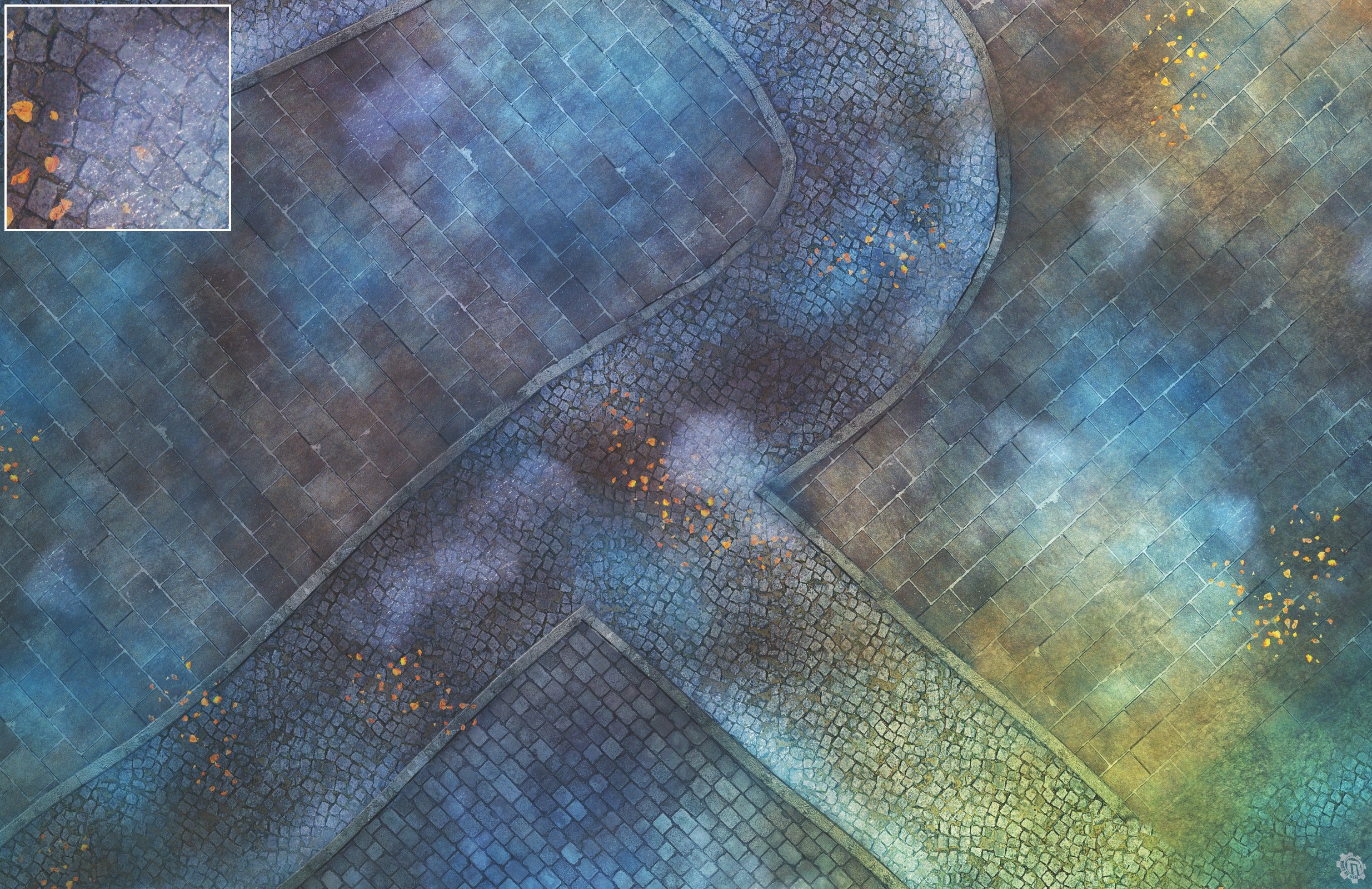 Mats by Mars: London Magic Tabletop Wargaming Play Mat