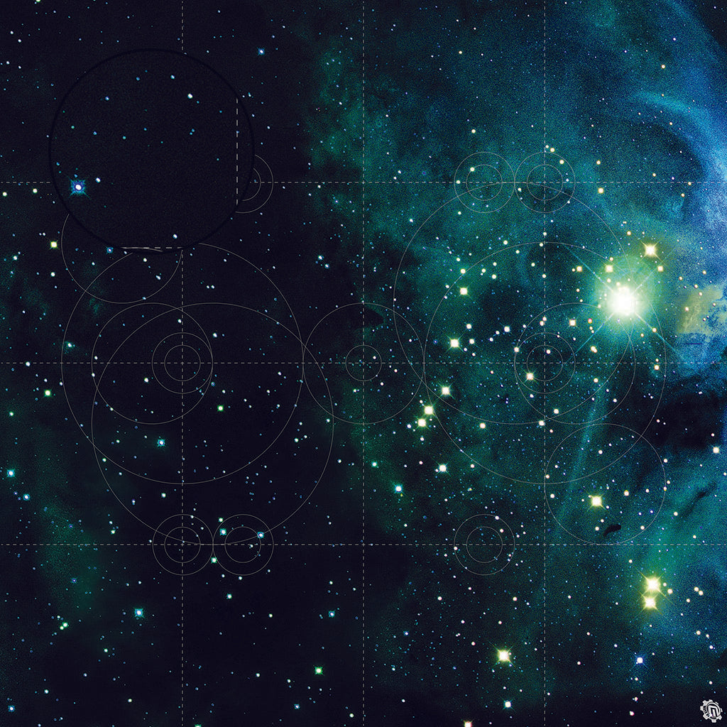 Mats by Mars: Glimmer Dust Tabletop Wargaming Space Play Mat