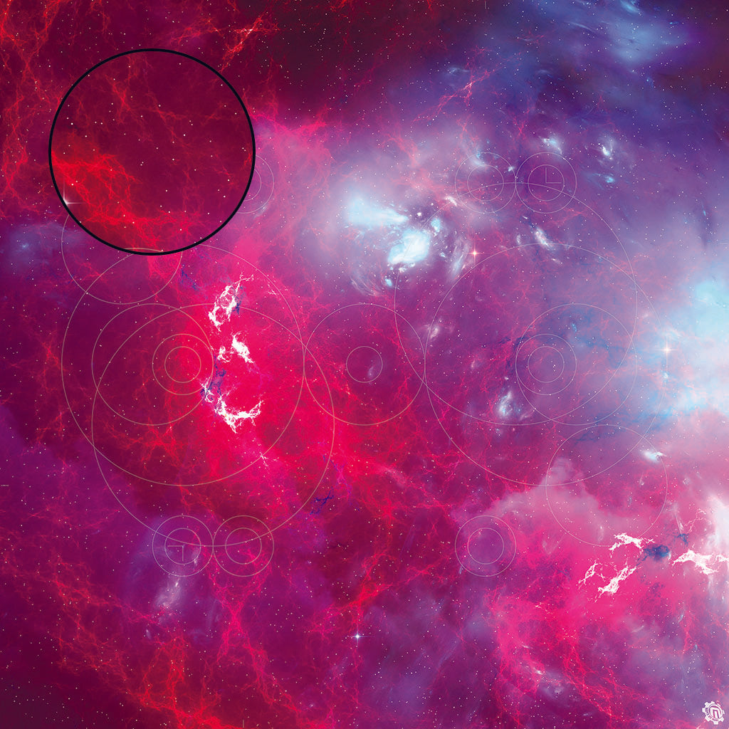 Mats by Mars: Quantum Realm Tabletop Wargaming Space Play Mat
