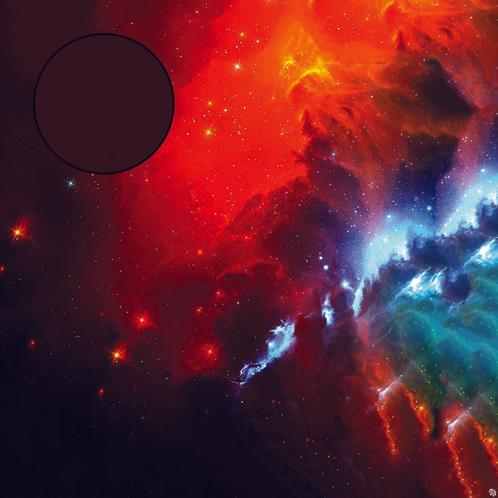 Mats by Mars: Fire Storm Tabletop Wargaming Space Play Mat