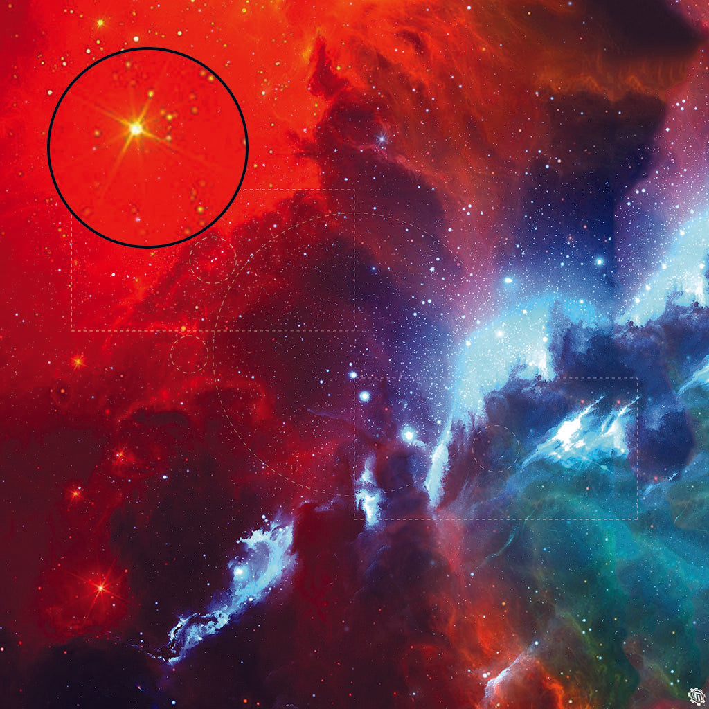 Mats by Mars: Fire Storm Tabletop Wargaming Space Play Mat