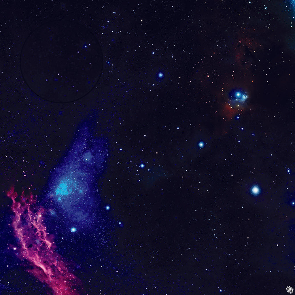 Mats by Mars: Final Frontier Tabletop Wargaming Space Play Mat