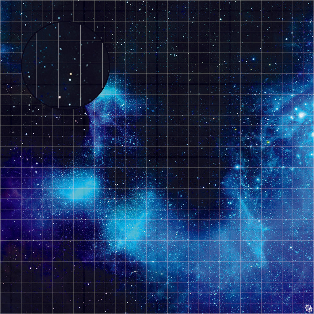 Mats by Mars: Lightning Dust Tabletop Wargaming Space Play Mat