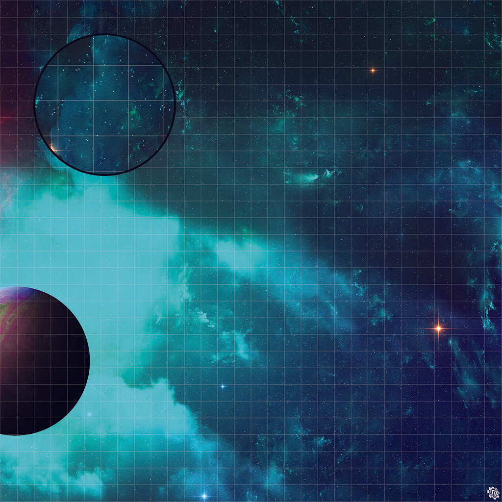 Mats by Mars: Nemesis System Tabletop Wargaming Space Play Mat