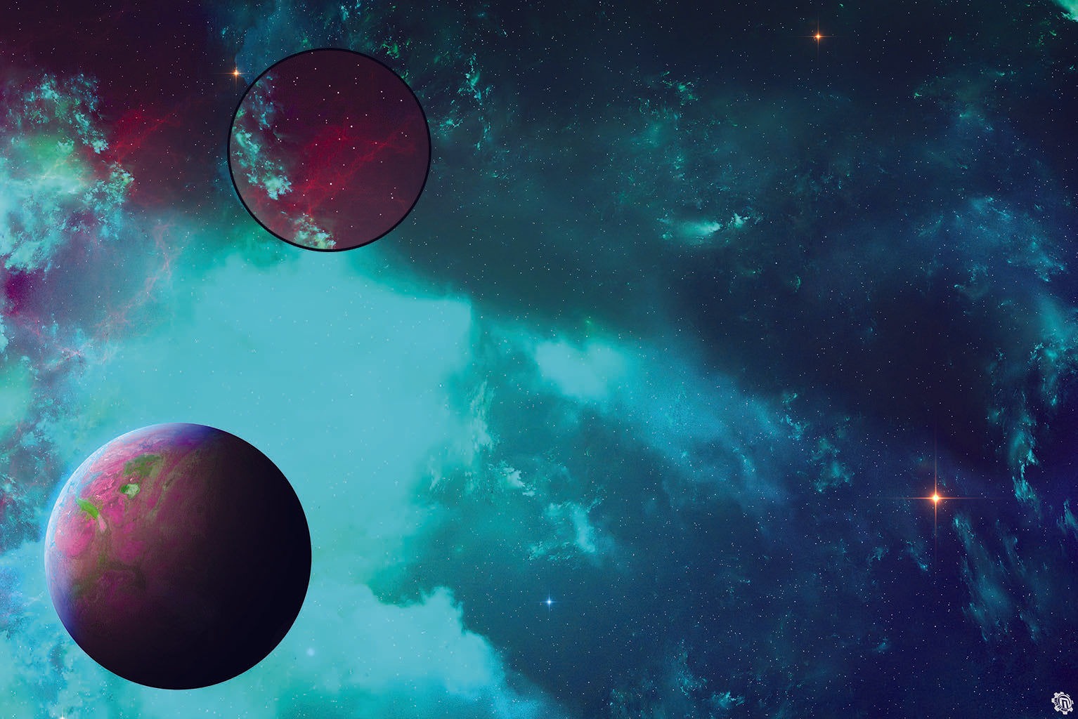 Mats by Mars: Nemesis System Tabletop Wargaming Space Play Mat