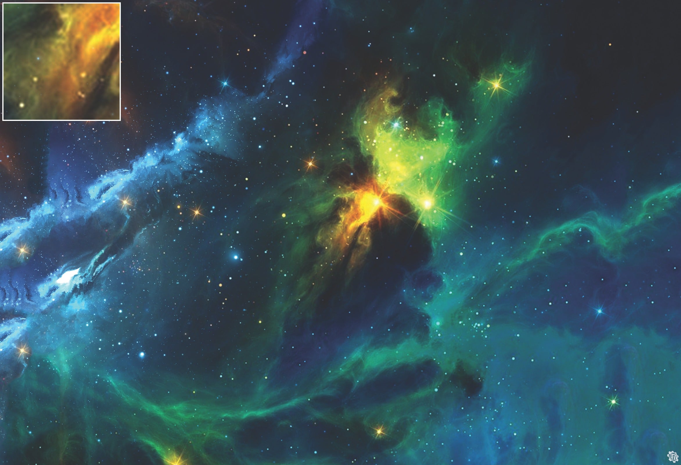 Mats by Mars: Cold Embrace Tabletop Wargaming Space Play Mat