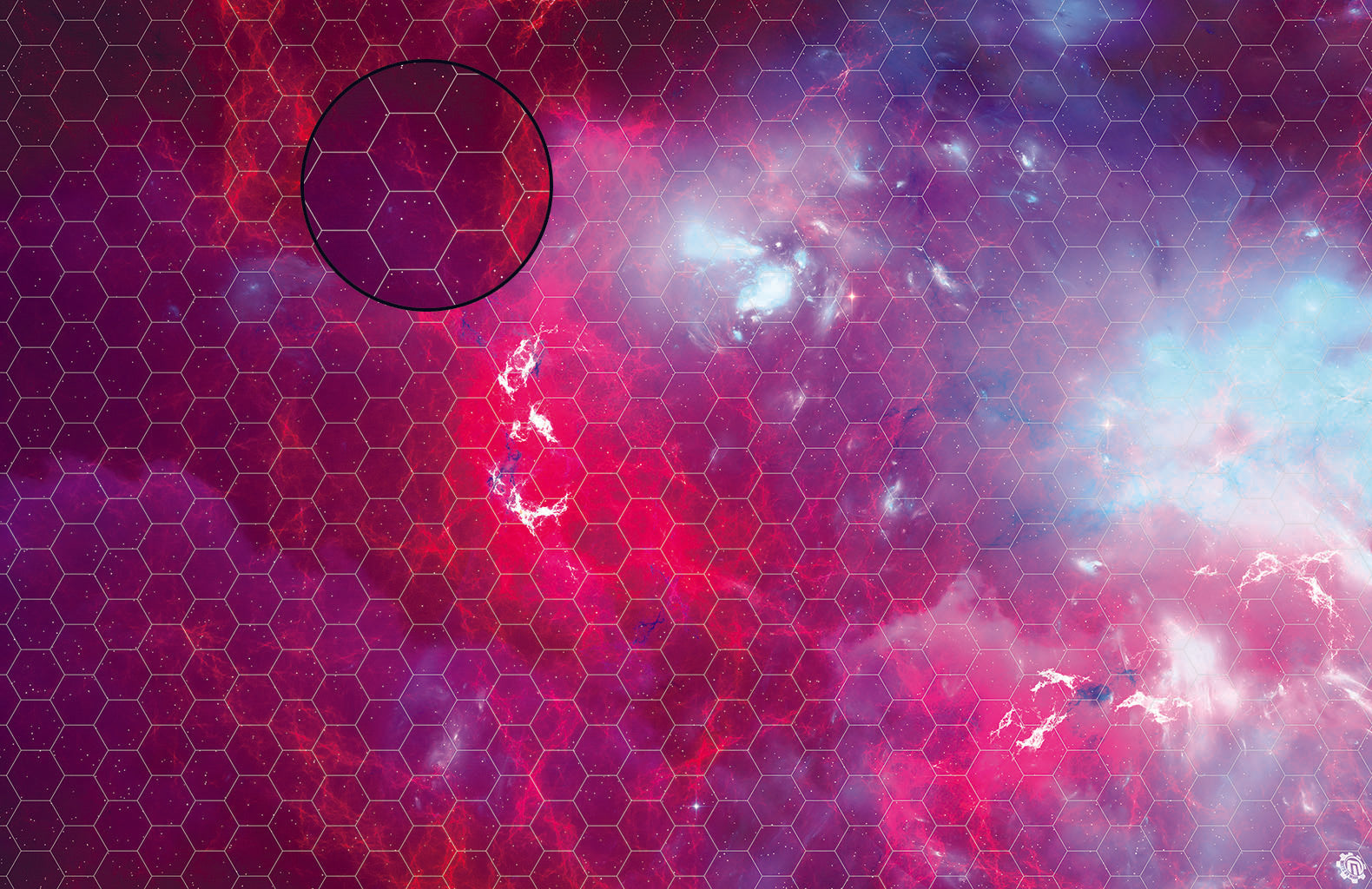 Mats by Mars: Quantum Realm Tabletop Wargaming Space Play Mat