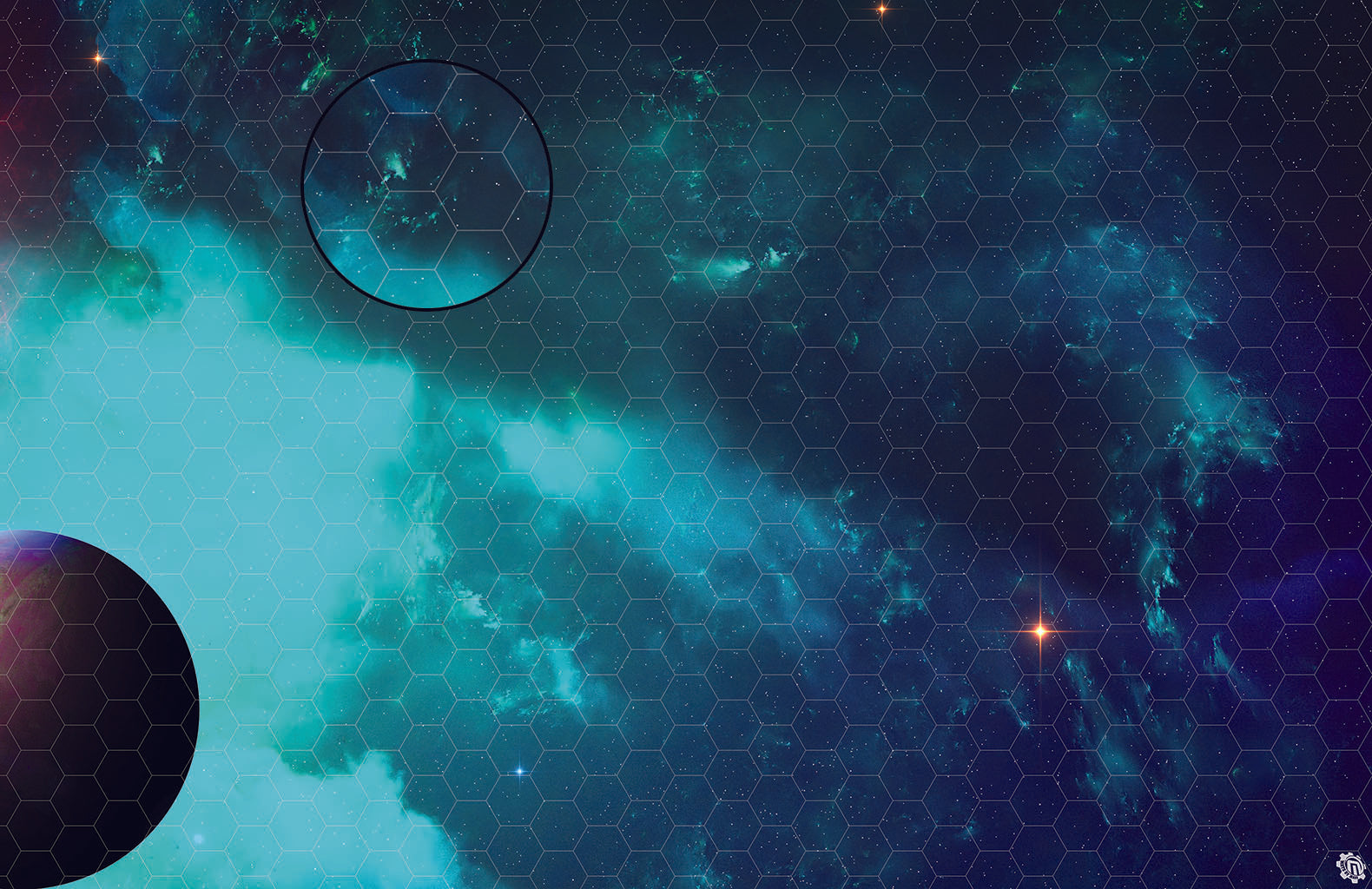 Mats by Mars: Nemesis System Tabletop Wargaming Space Play Mat