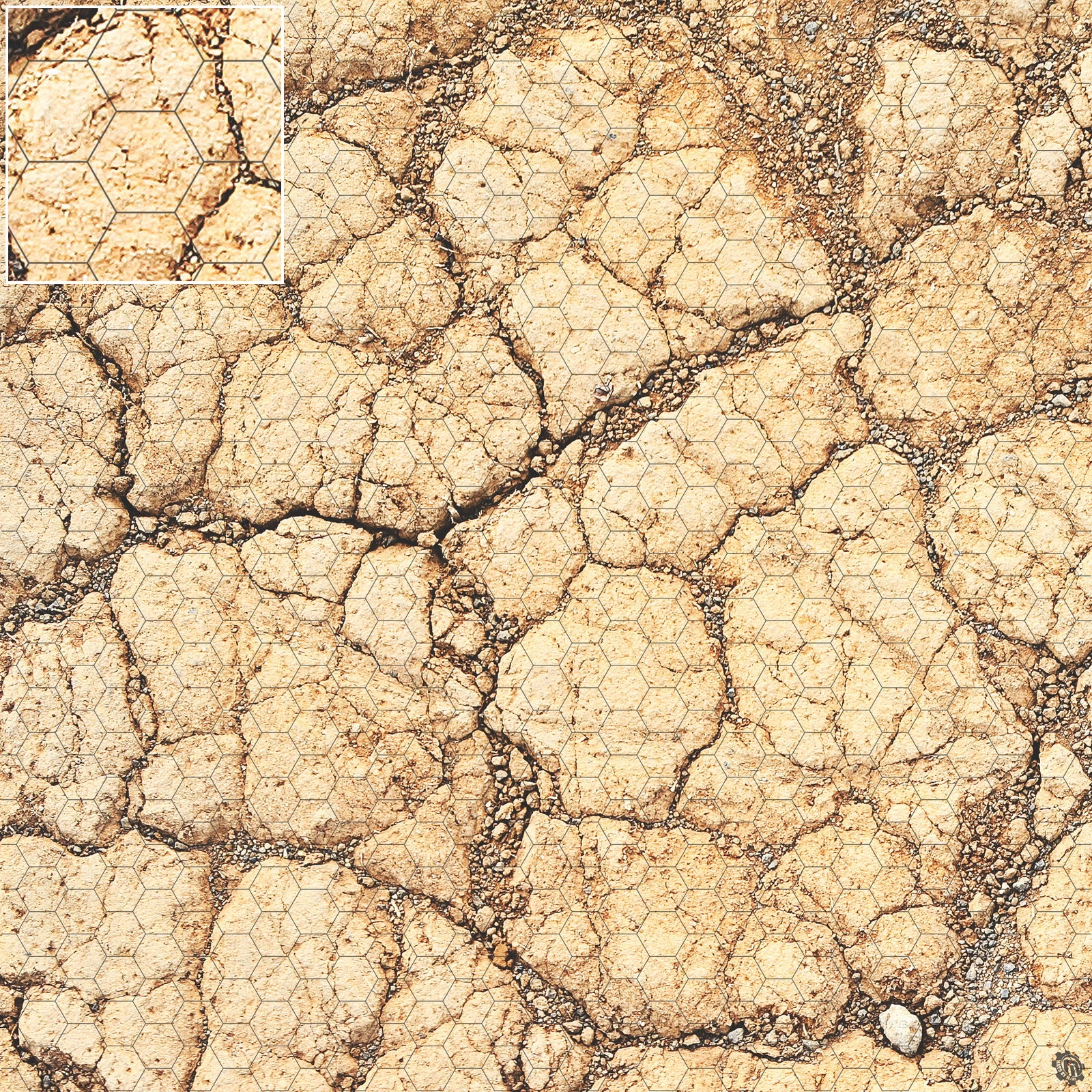 Mats by Mars: Desert Tabletop Wargaming Play Mat