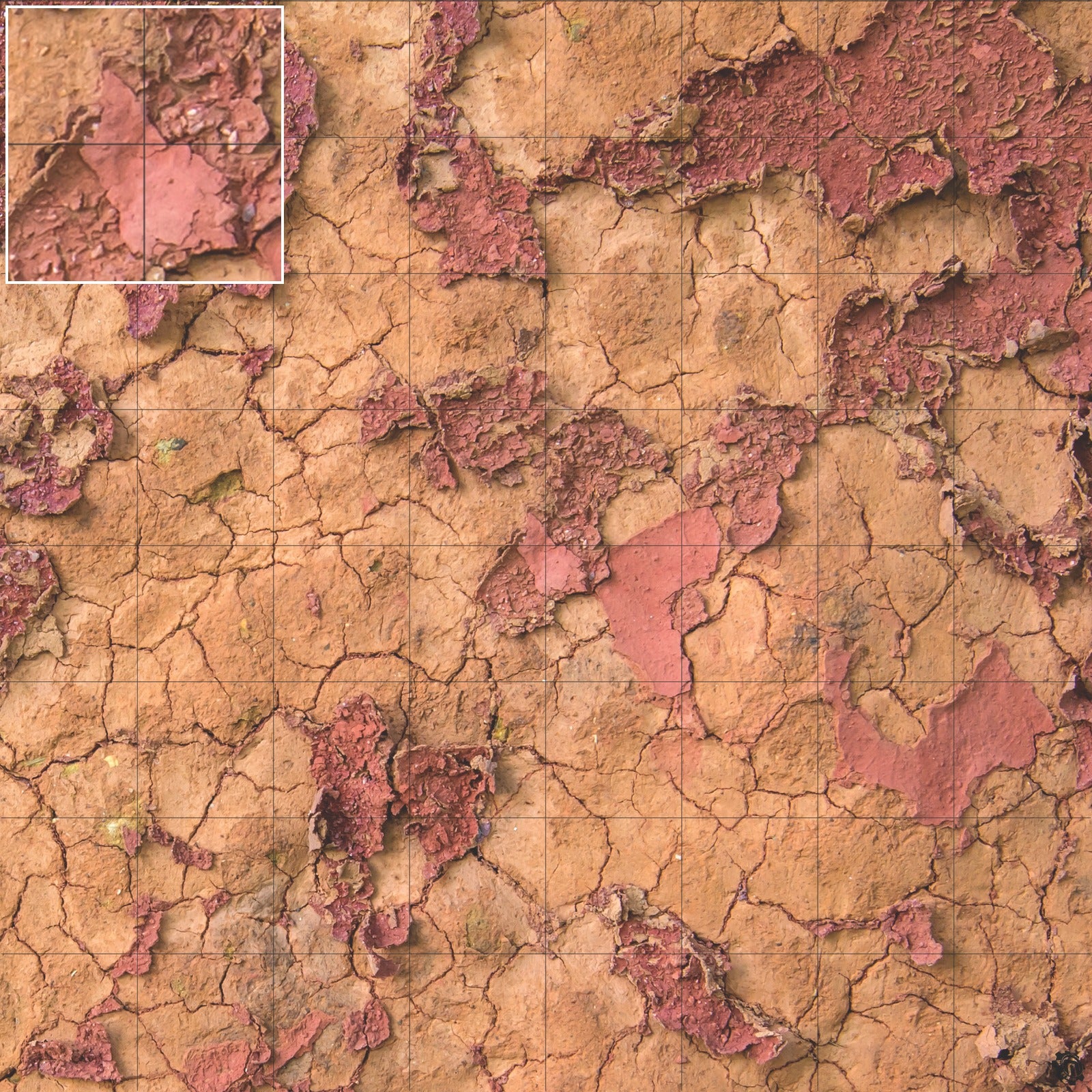 Mats by Mars: Badlands Tabletop Wargaming Play Mat