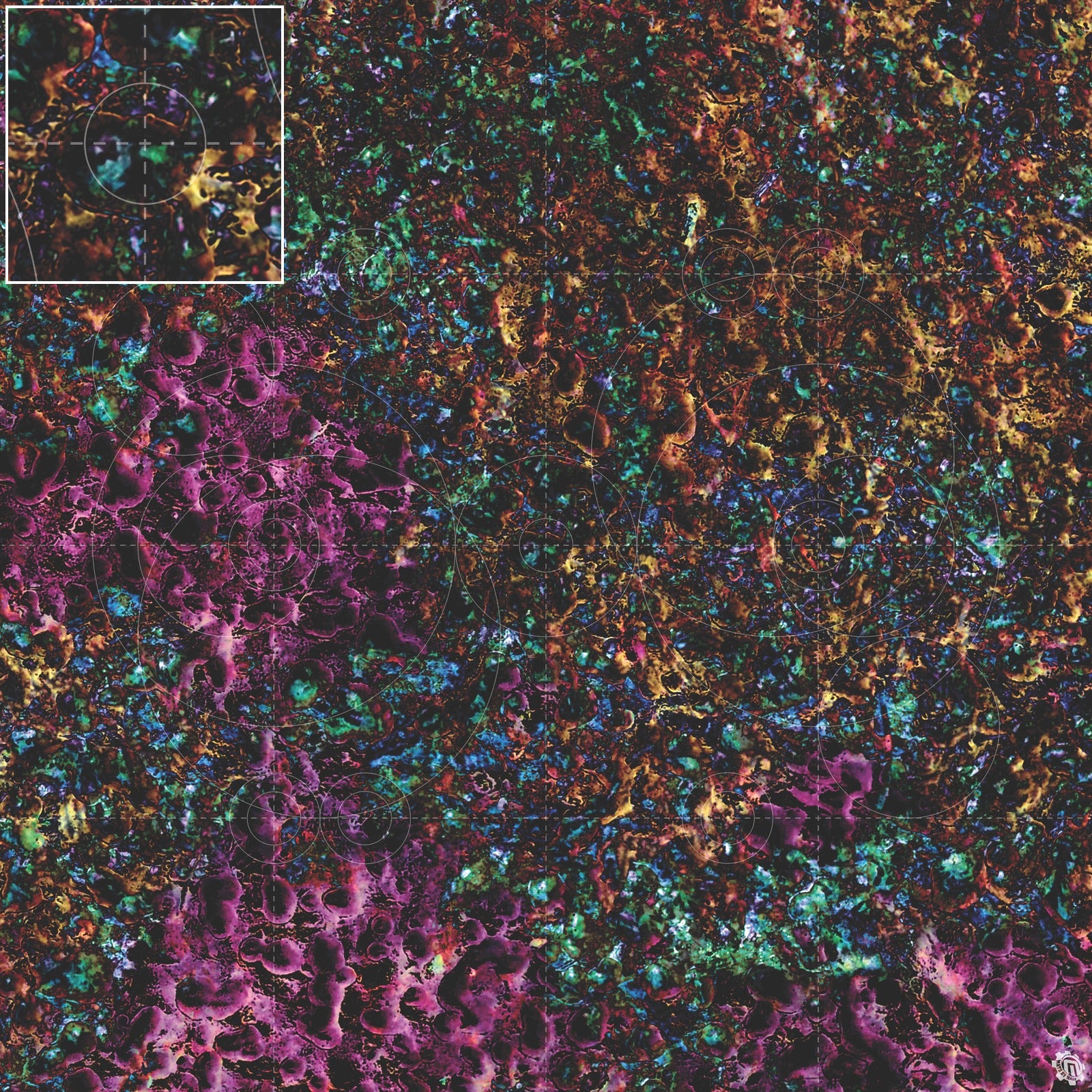 Mats by Mars: Mushroom Forest Tabletop Wargaming Play Mat