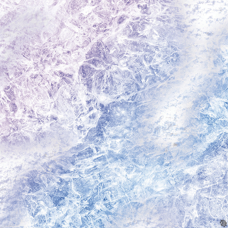 Mats by Mars: Frozen Lake Tabletop Wargaming Play Mat