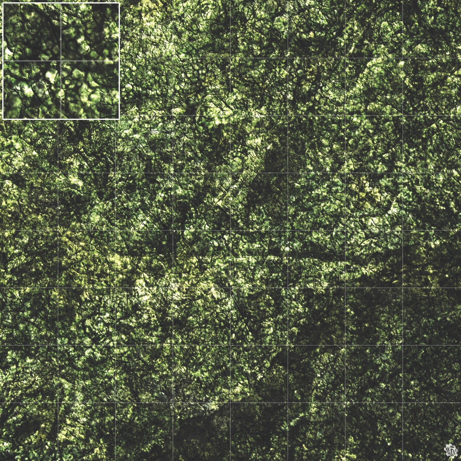 Mats by Mars: Creeping Mold Tabletop Wargaming Play Mat