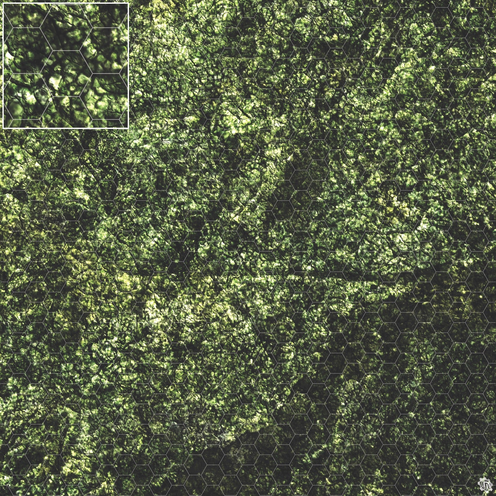 Mats by Mars: Creeping Mold Tabletop Wargaming Play Mat