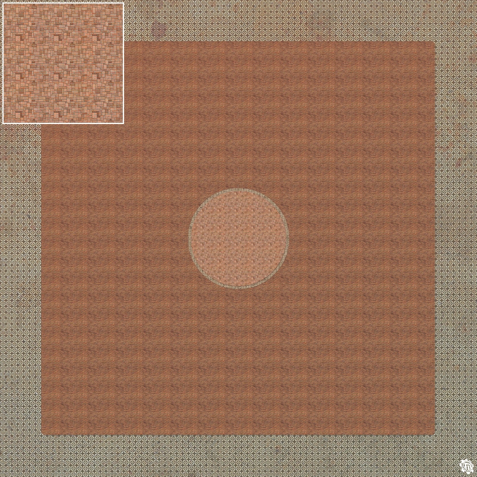 Mats by Mars: Ortegaville Tabletop Wargaming Play Mat