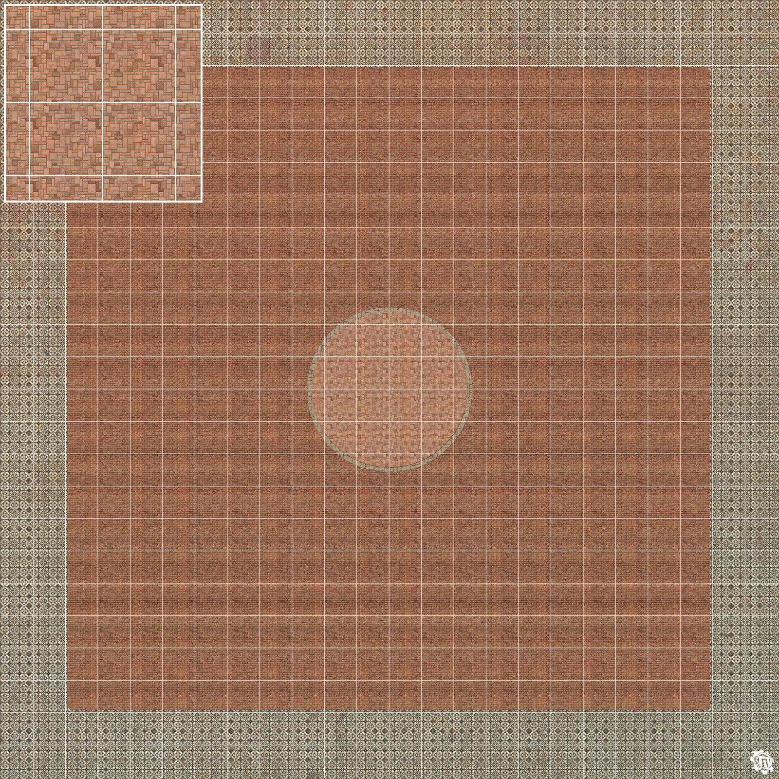 Mats by Mars: Ortegaville Tabletop Wargaming Play Mat