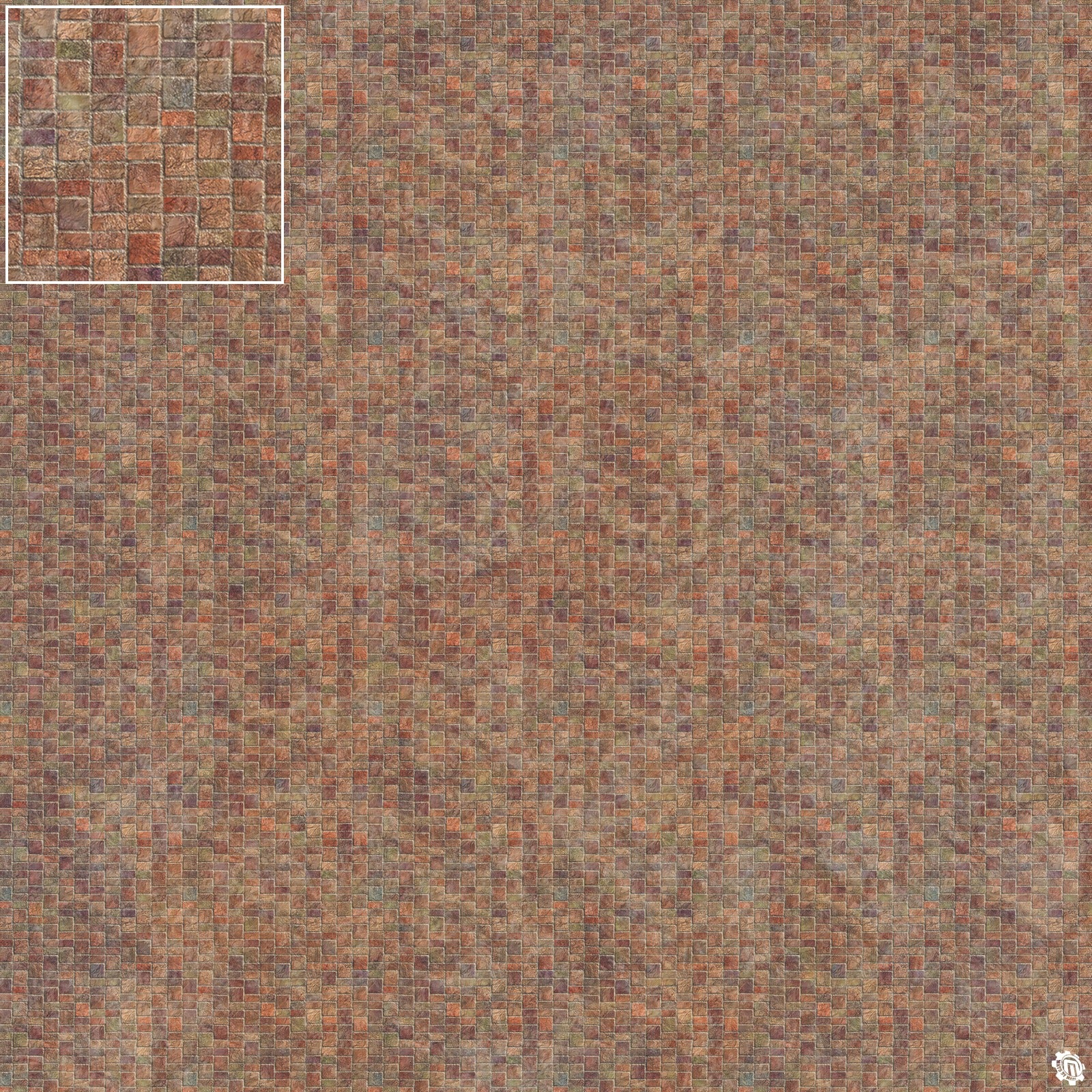 Mats by Mars: Sett in Stone (Red) Tabletop Wargaming Play Mat
