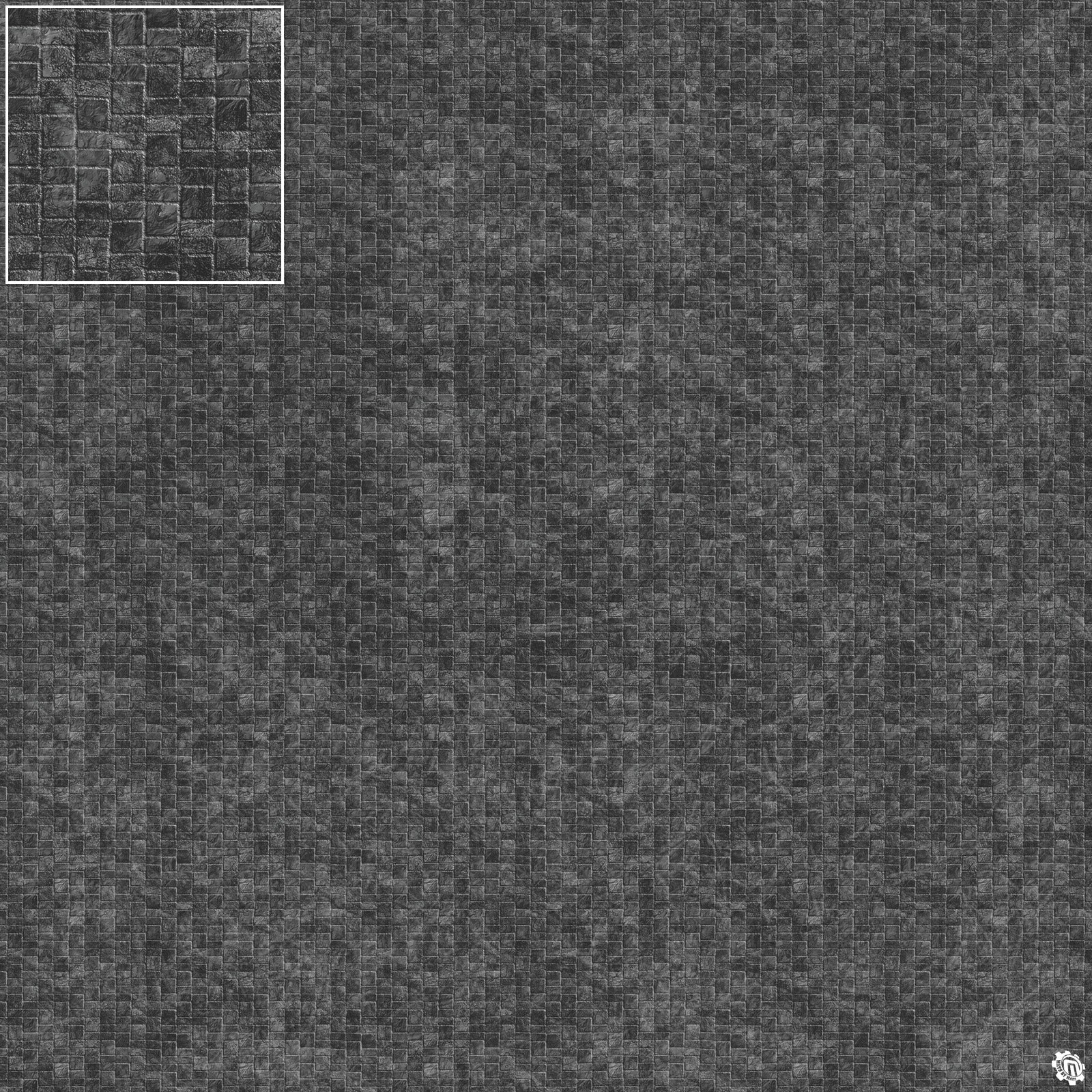 Mats by Mars: Sett in Stone (Grey) Tabletop Wargaming Play Mat