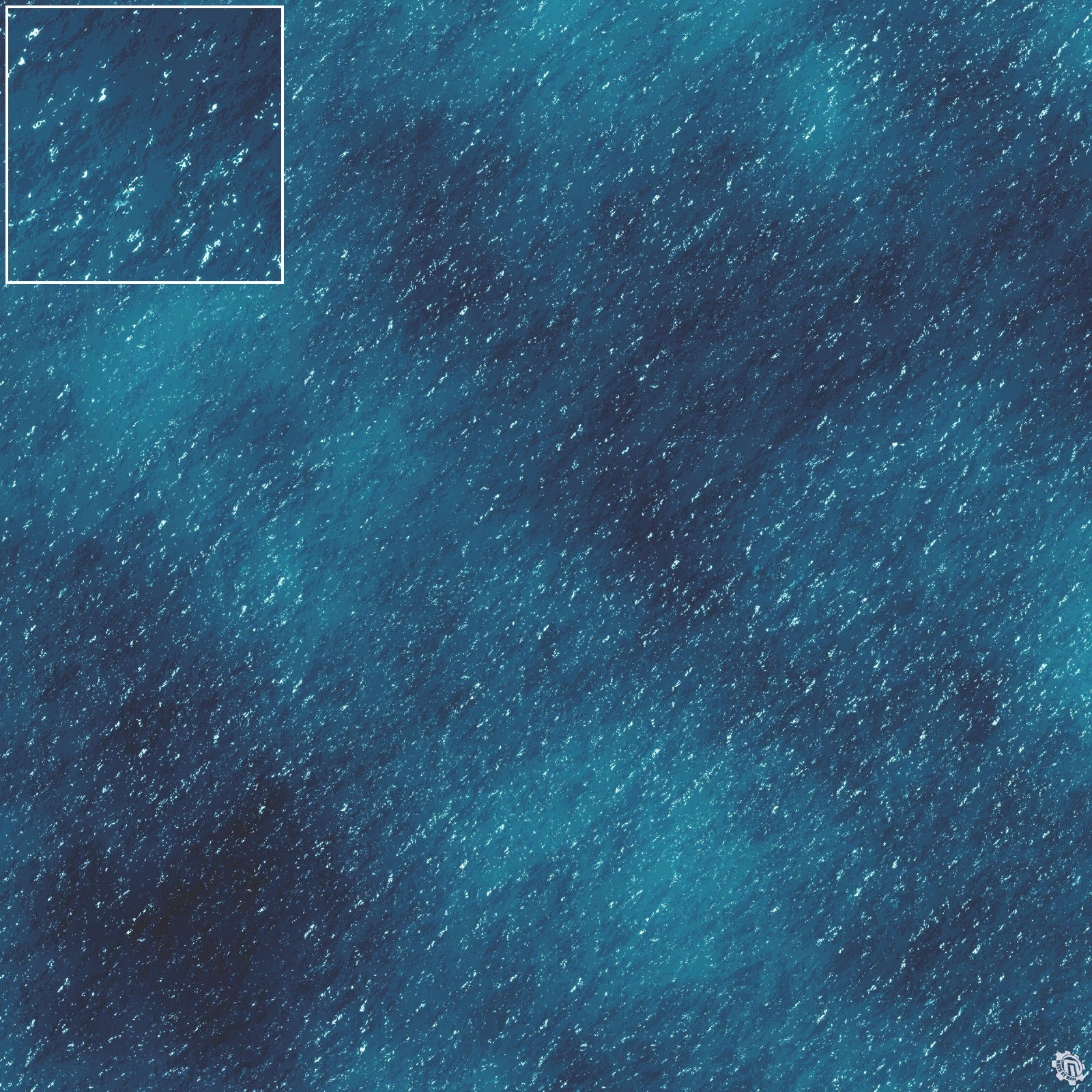 Mats by Mars: Dark Caribbean Tabletop Wargaming Play Mat