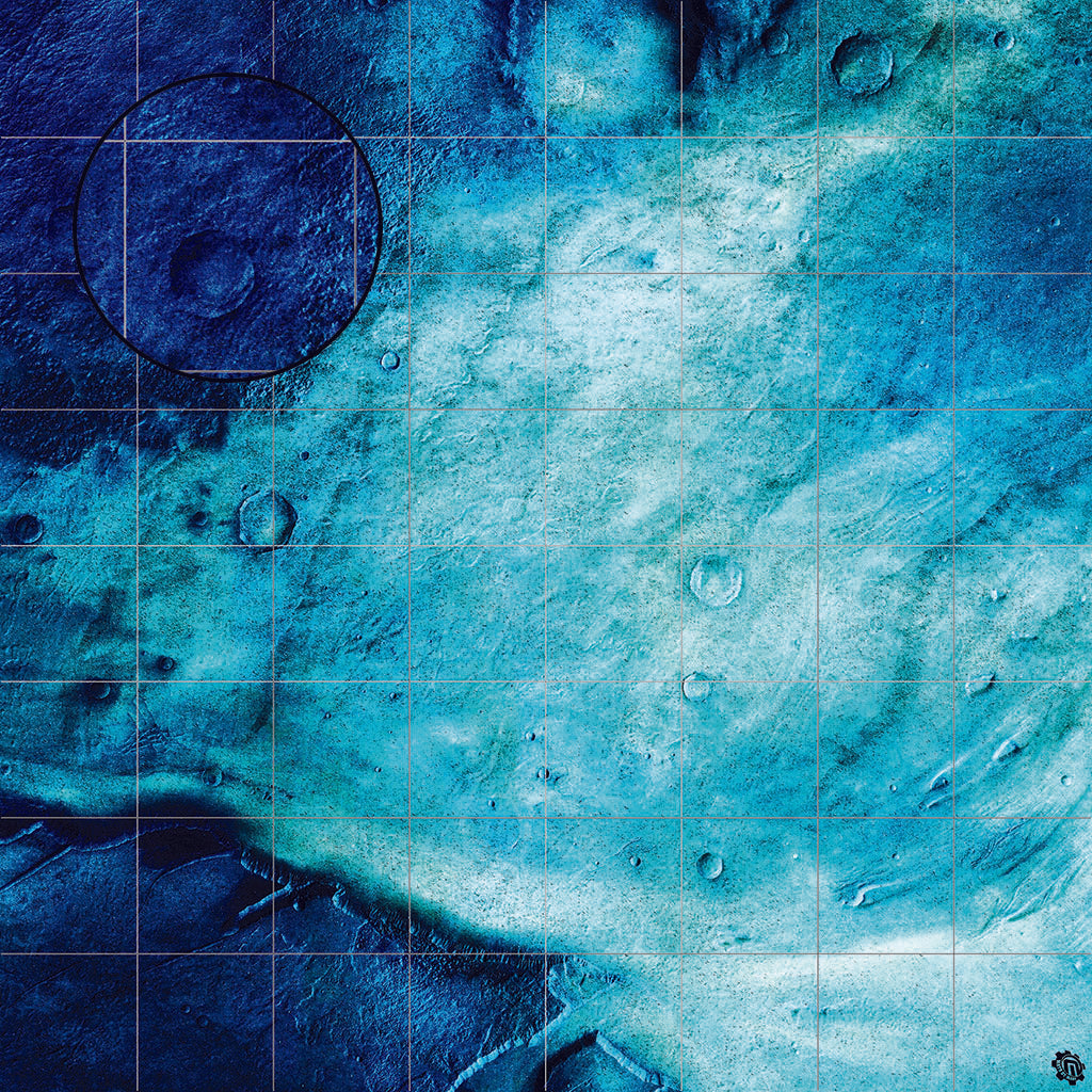 Mats by Mars: Rimecrust Tabletop Wargaming Play Mat