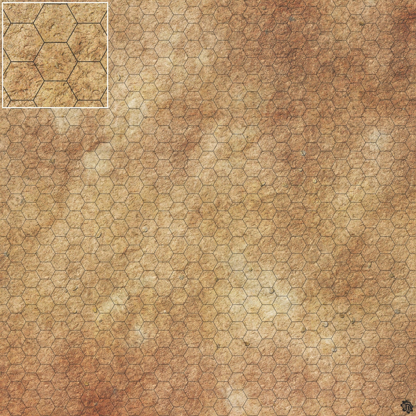 Mats by Mars: Swallowing Sand Tabletop Wargaming Play Mat