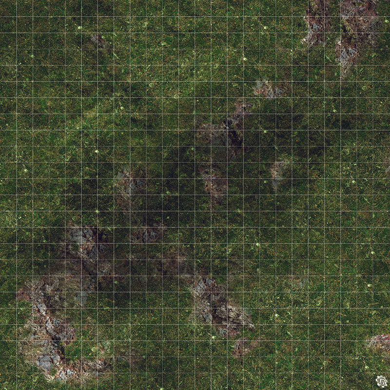 Mats by Mars: Green Hills Tabletop Wargaming Play Mat