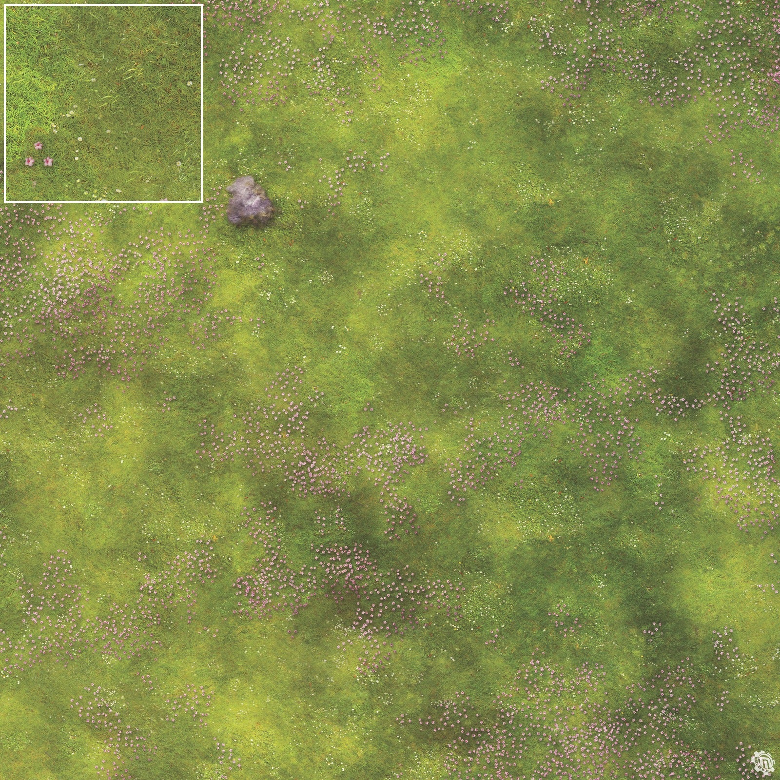 Mats by Mars: Cherry Blossom Grove Tabletop Wargaming Play Mat