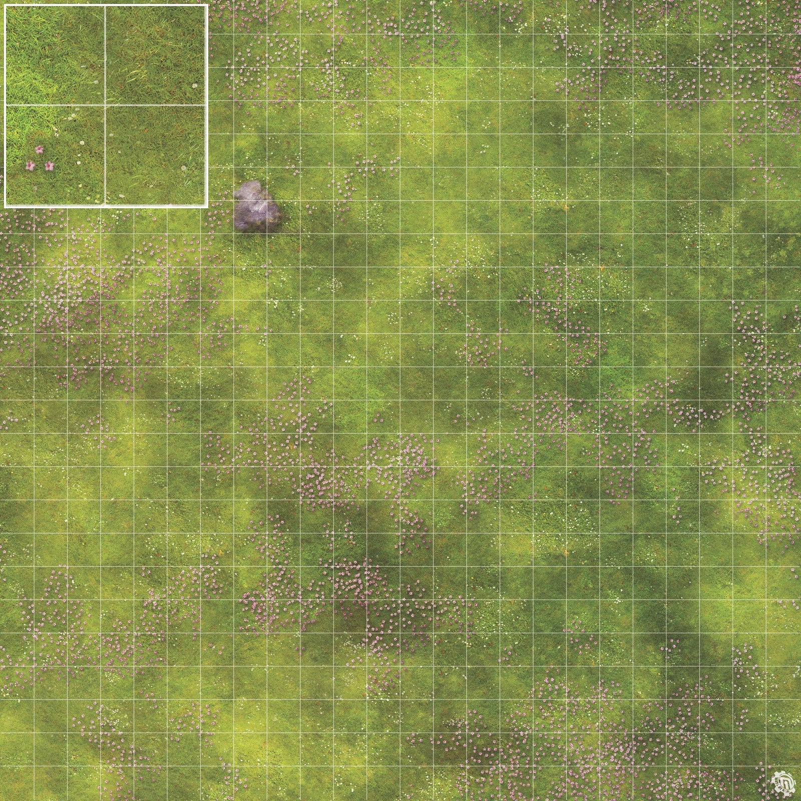 Mats by Mars: Cherry Blossom Grove Tabletop Wargaming Play Mat