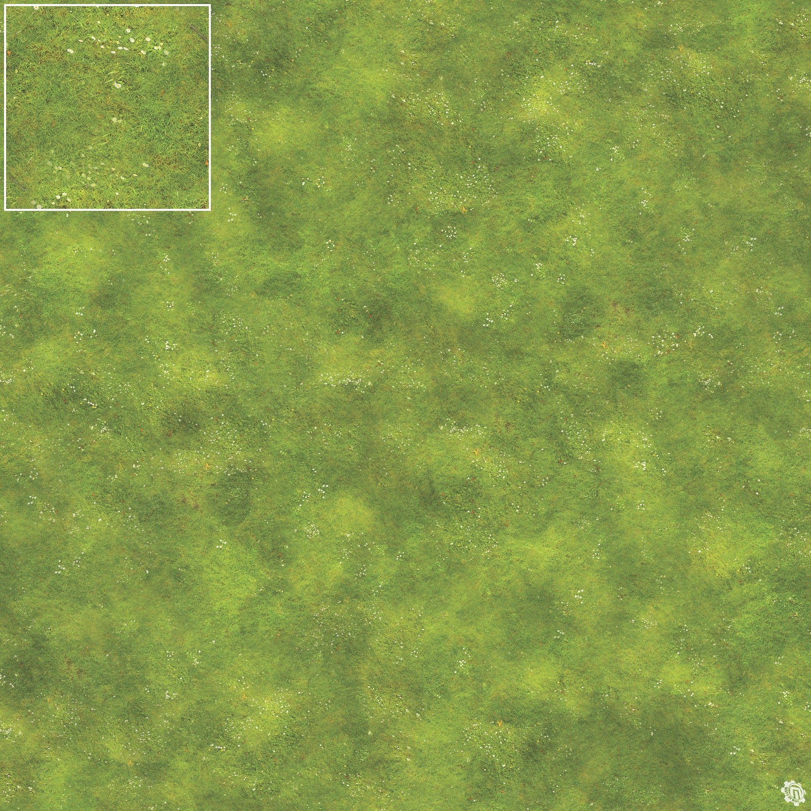 Flourishing Field Tabletop Wargaming Play Mat