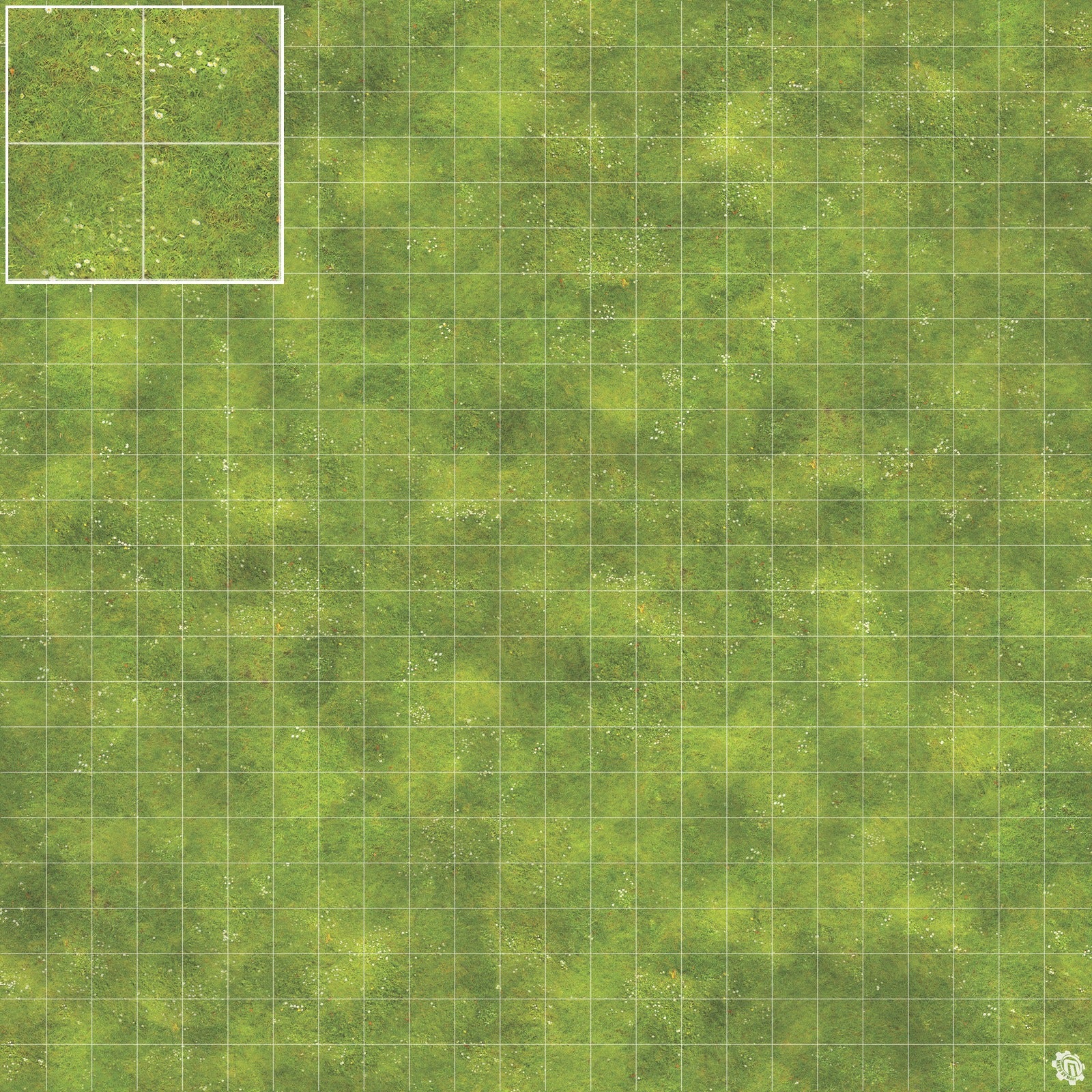 Flourishing Field Tabletop Wargaming Play Mat
