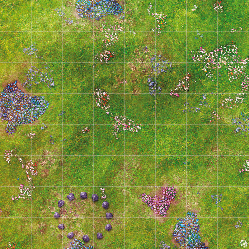 Mats by Mars: Faewild Fields Tabletop Wargaming Play Mat